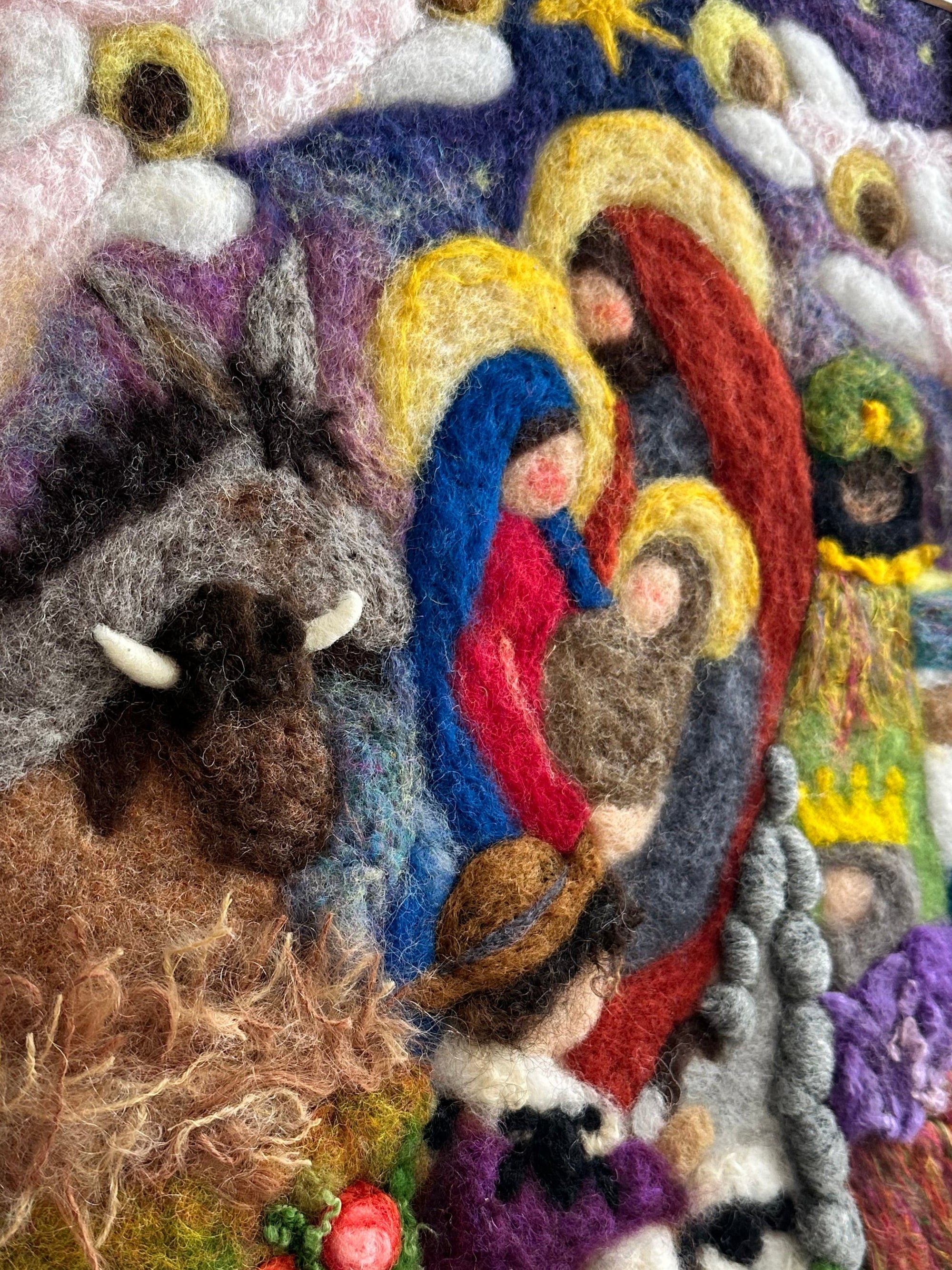 PRE-ORDER - Second Annual Advent Calendar 2025 for Needle Felting