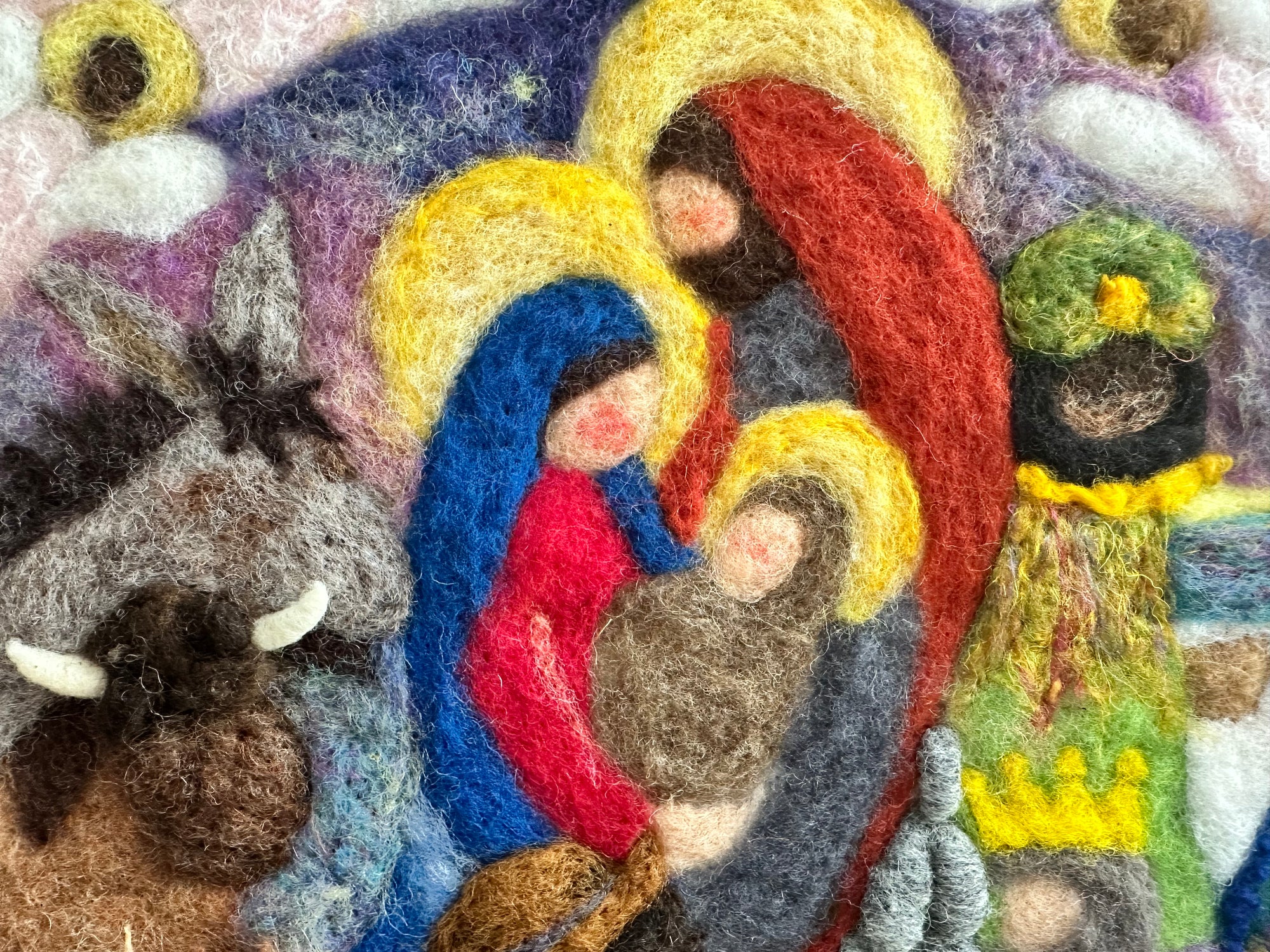 Needle Felted Sculptures