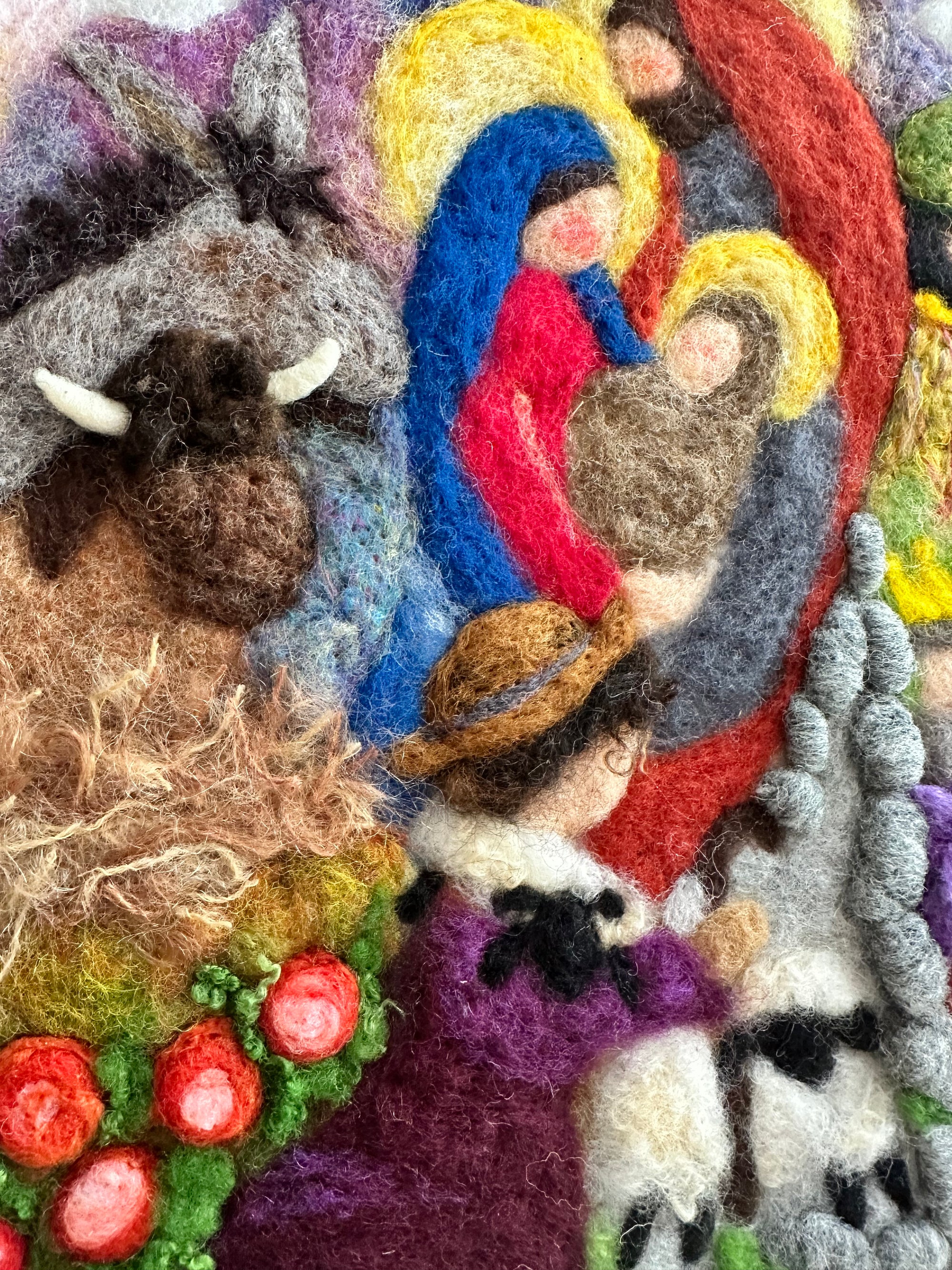 Wool Paintings
