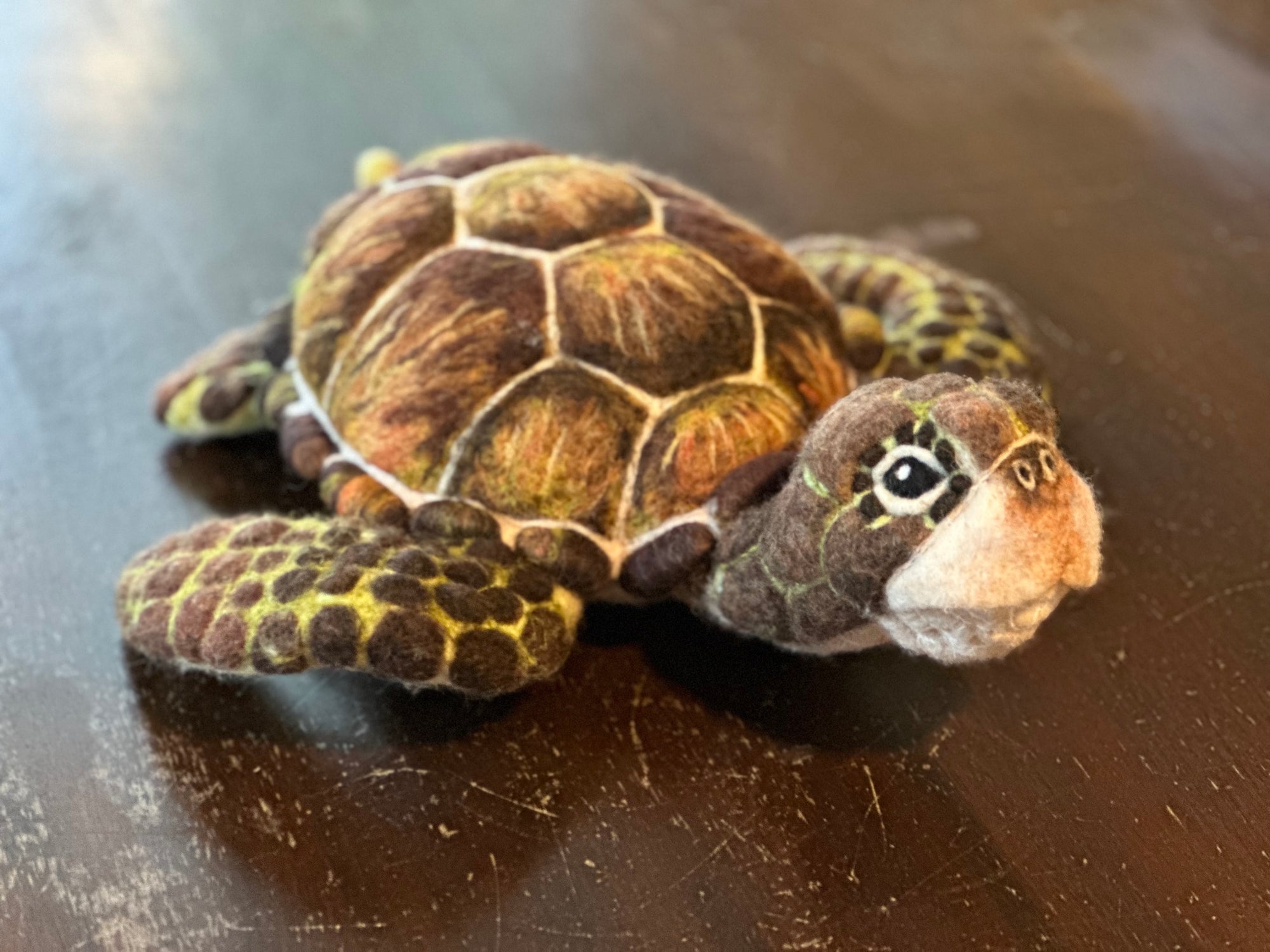 Needle Felted Sculptures