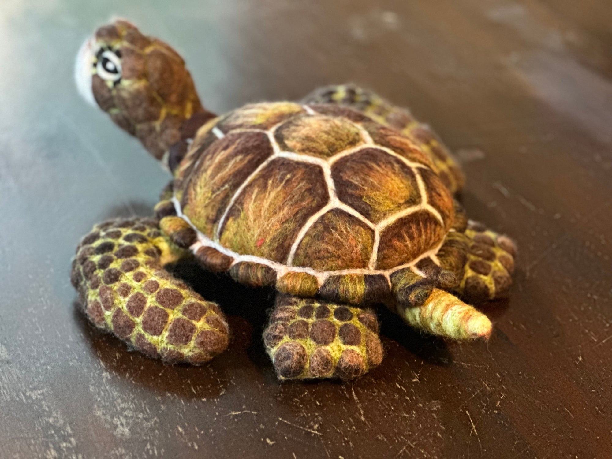 Needle Felted Sculptures