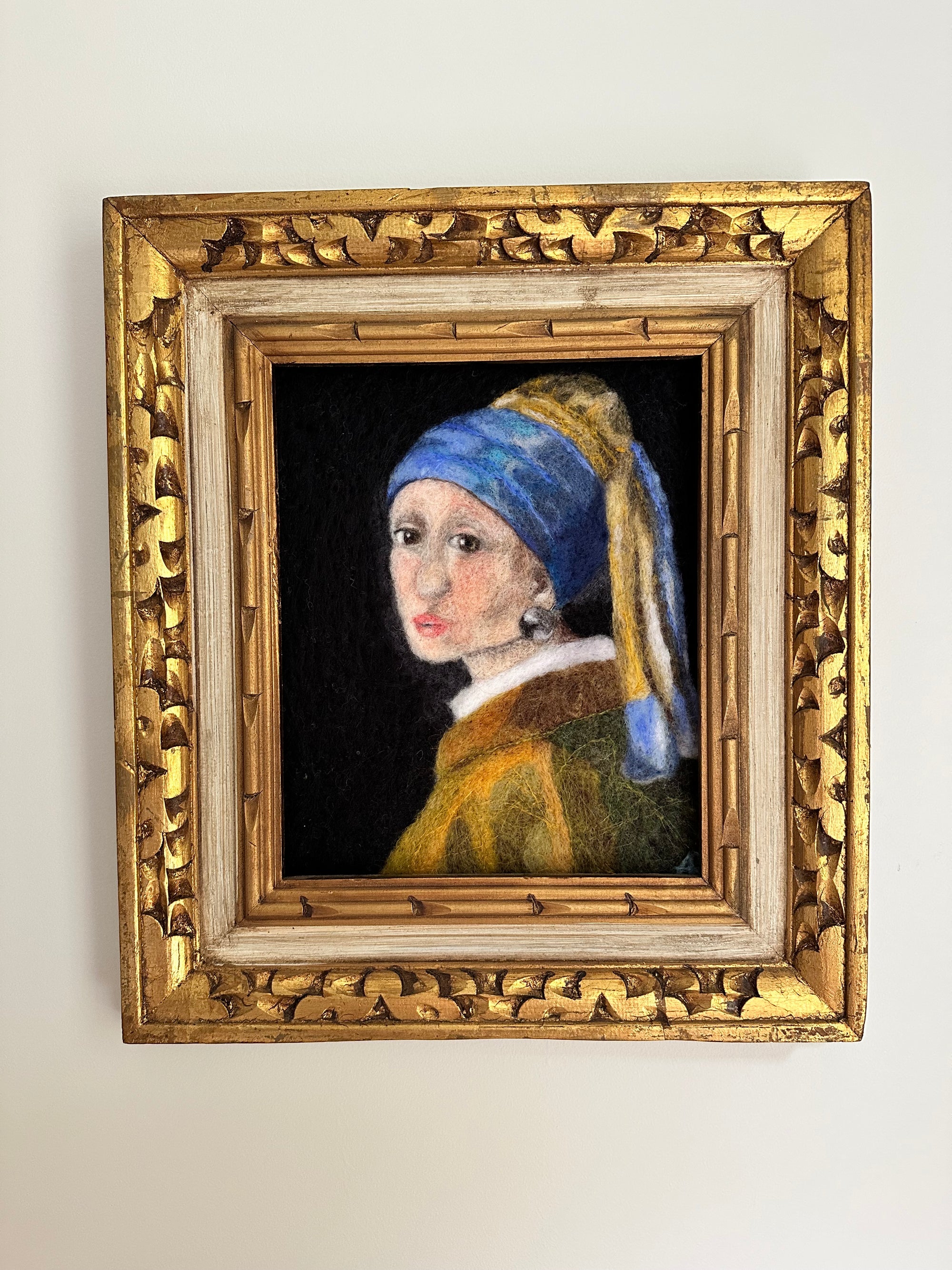 Wool Paintings