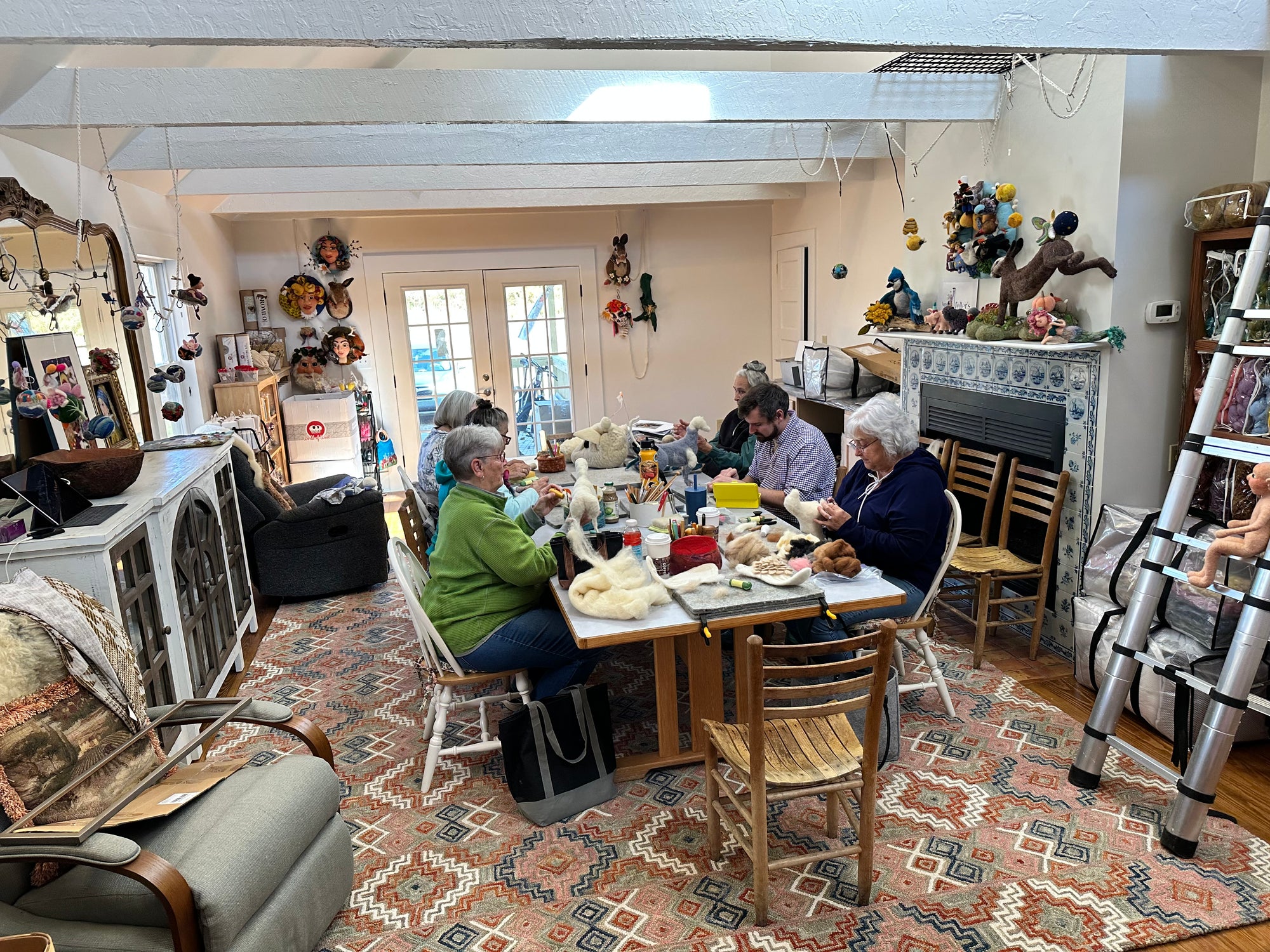 2026 Advanced Felting Class