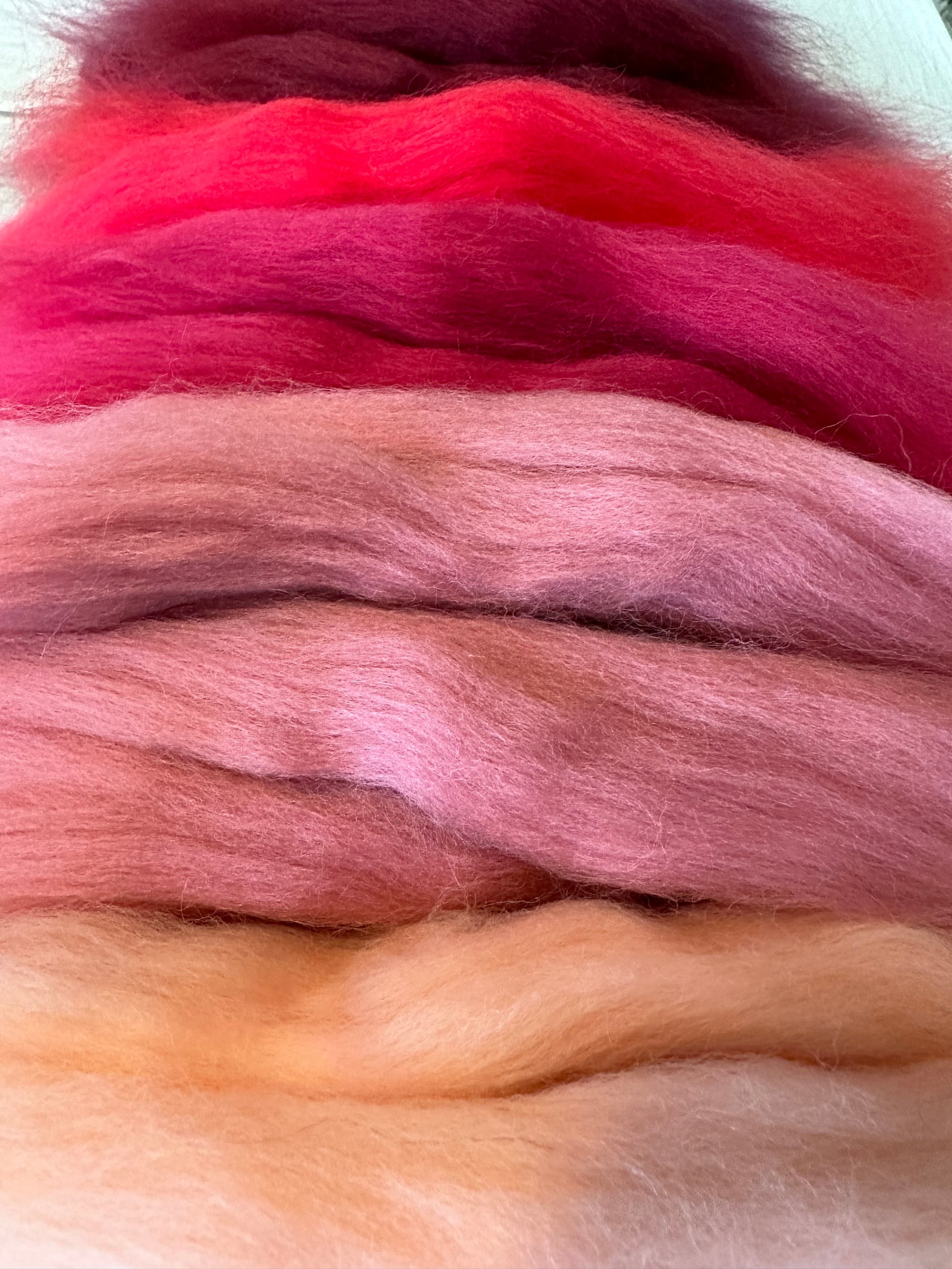 Merino Roving Bunch