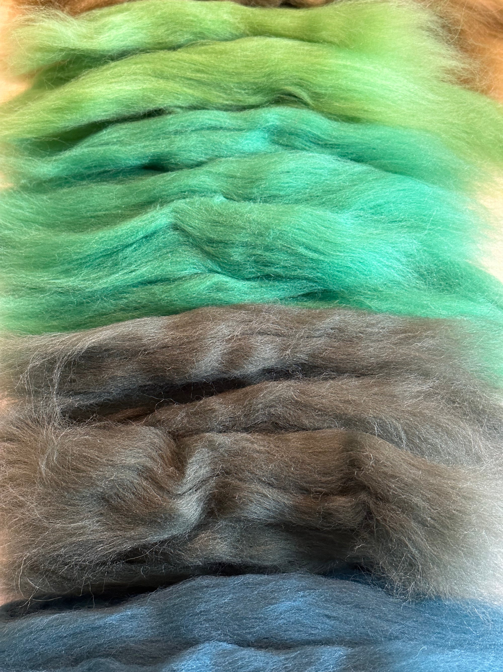 Merino Roving Bunch