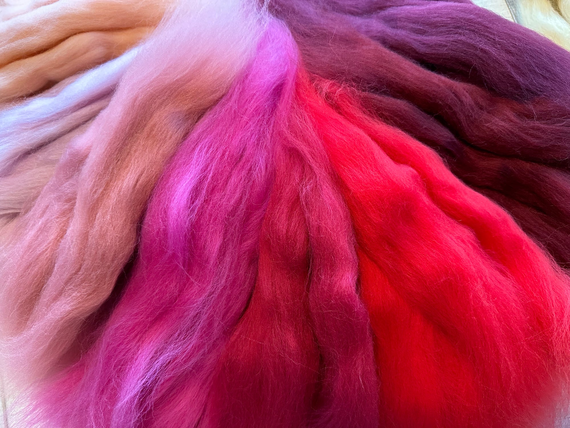 Merino Roving Bunch