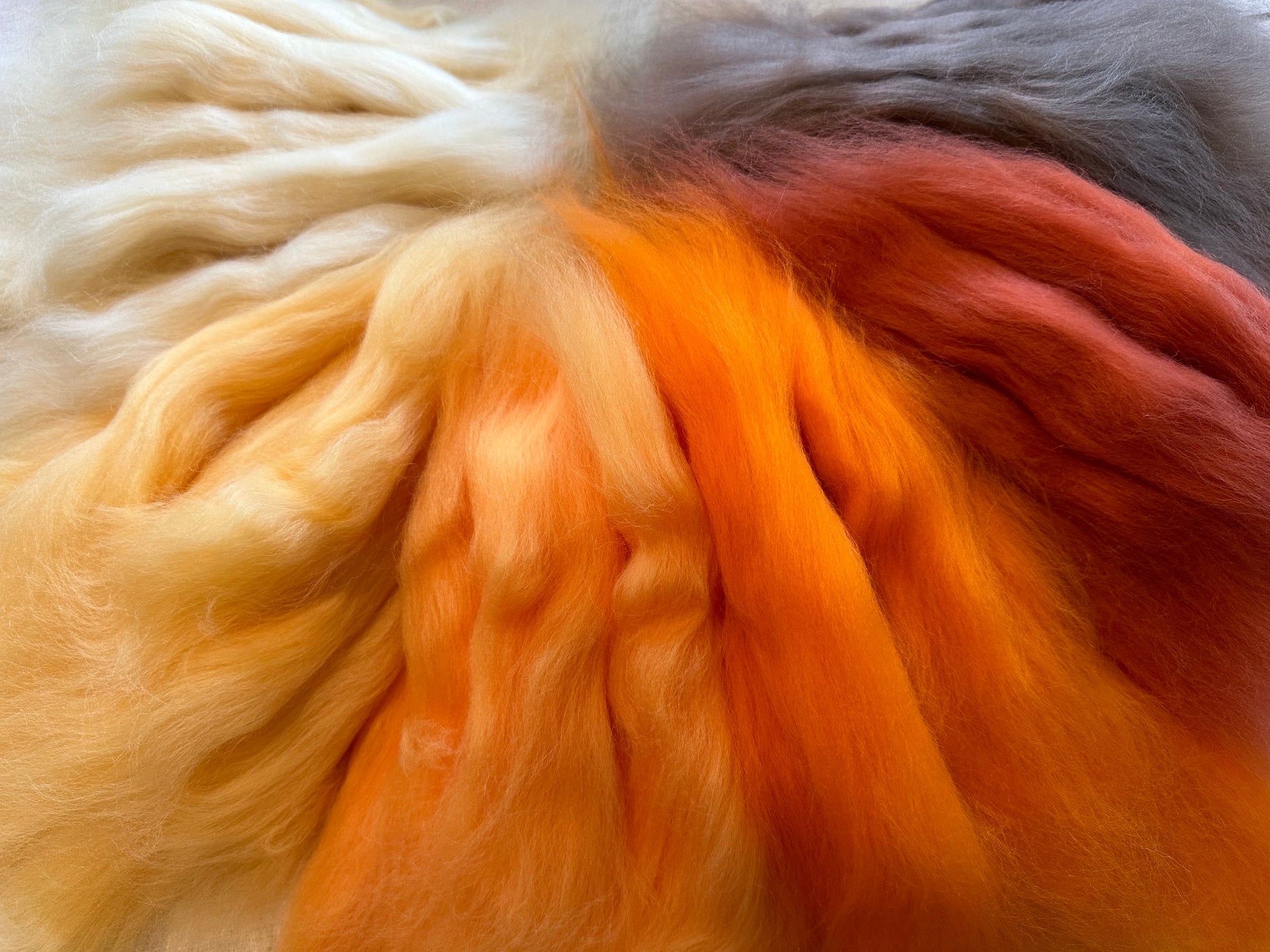 Merino Roving Bunch - Cloth & Twine