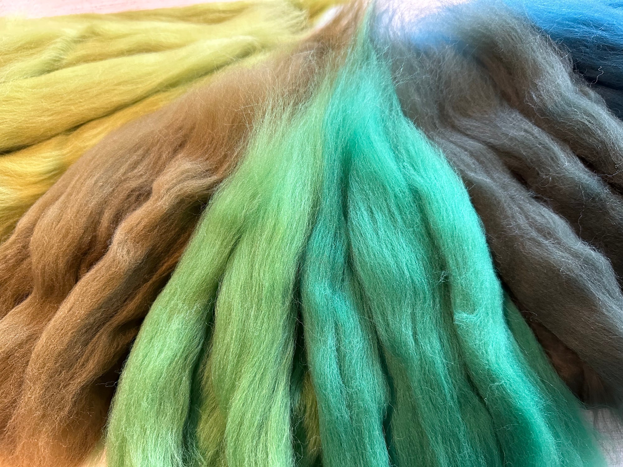 Merino Roving Bunch - Cloth & Twine