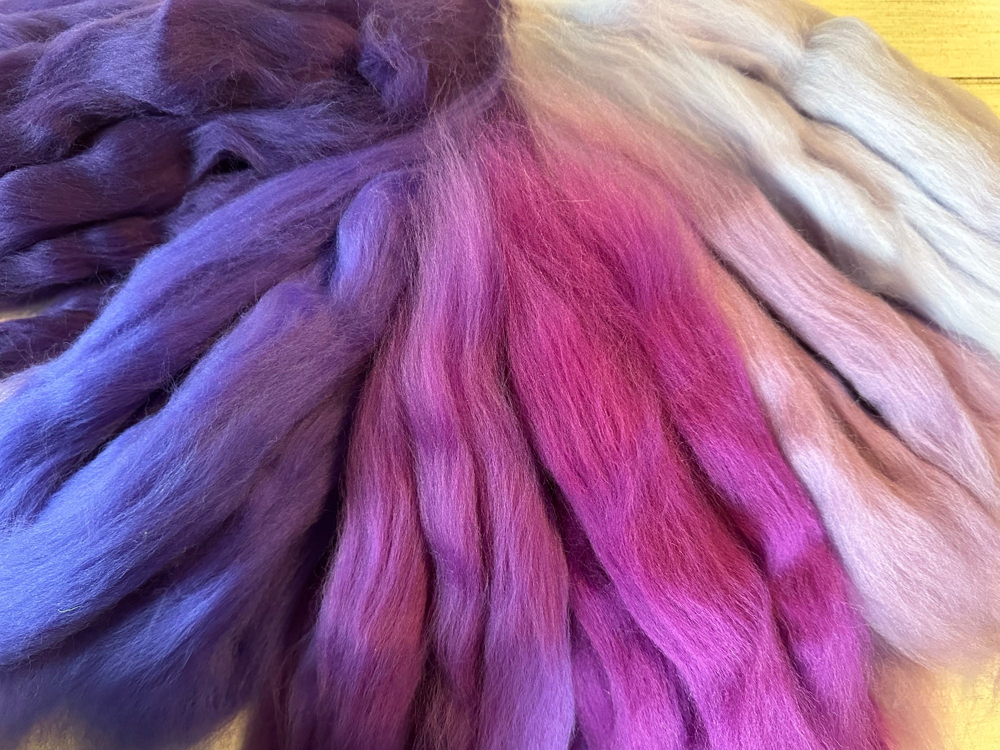 Merino Roving Bunch - Cloth & Twine