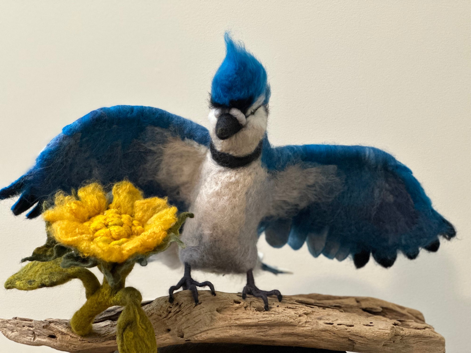 Needle Felted Sculptures