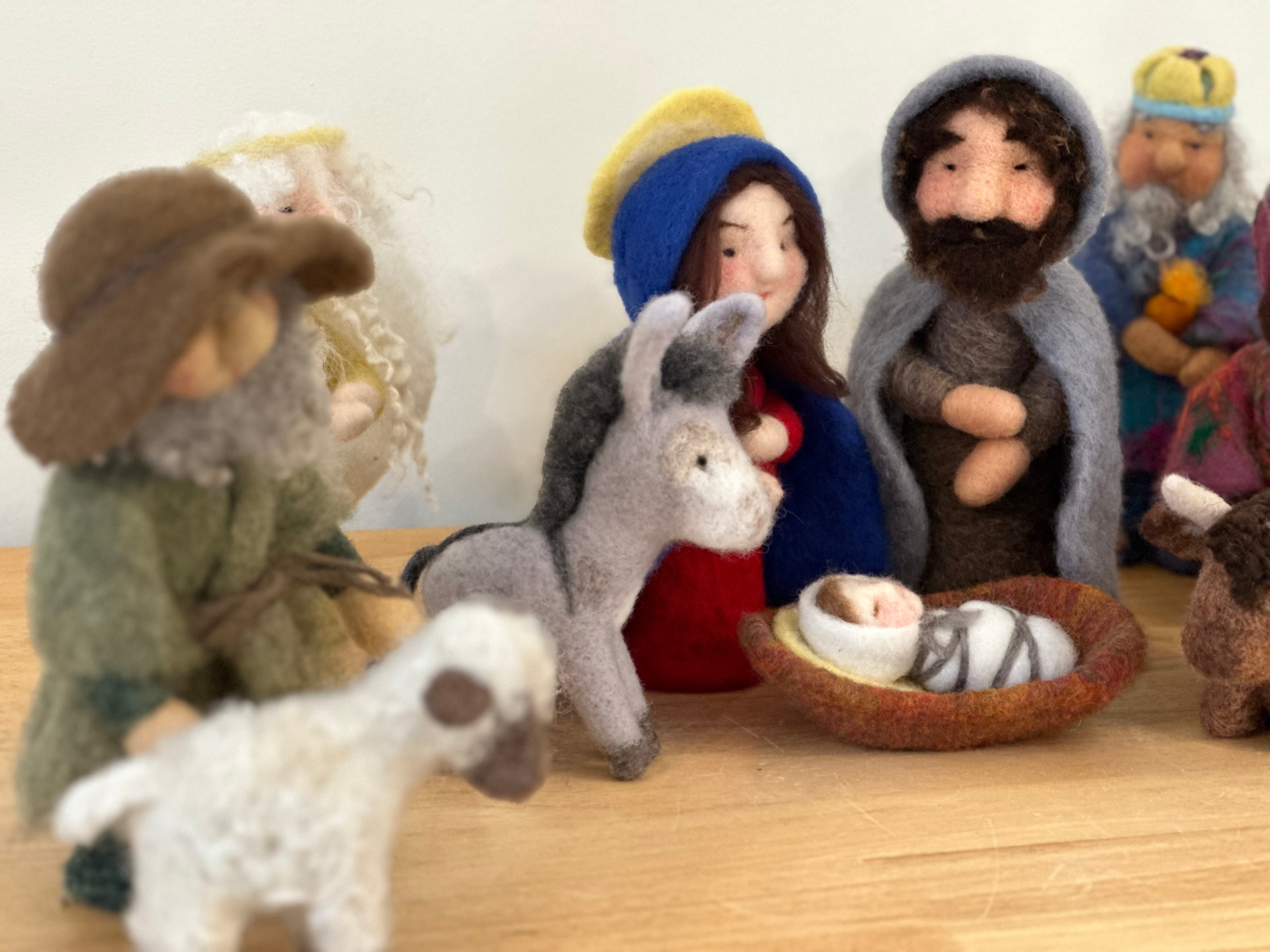 The Nativity Project - Subscription Bundle - Monthly – Felter's Flock