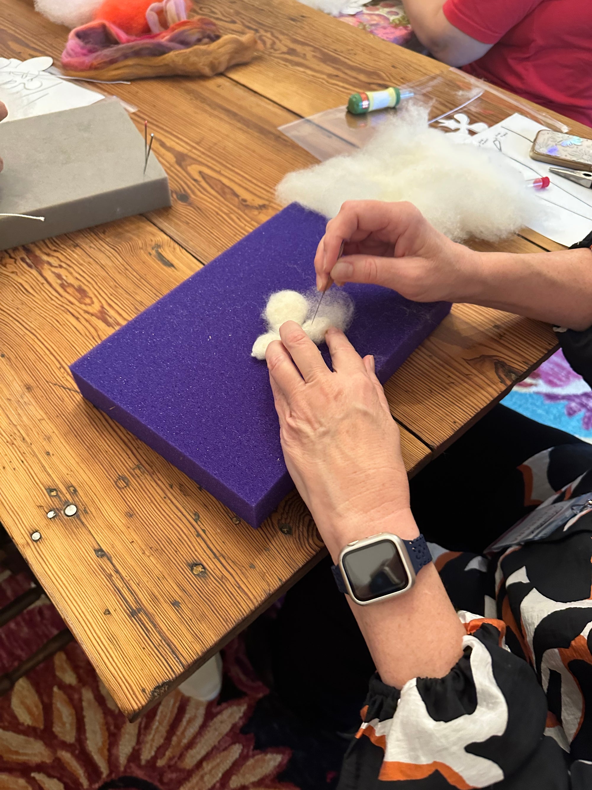 Needle Felting Foam - Cloth & Twine