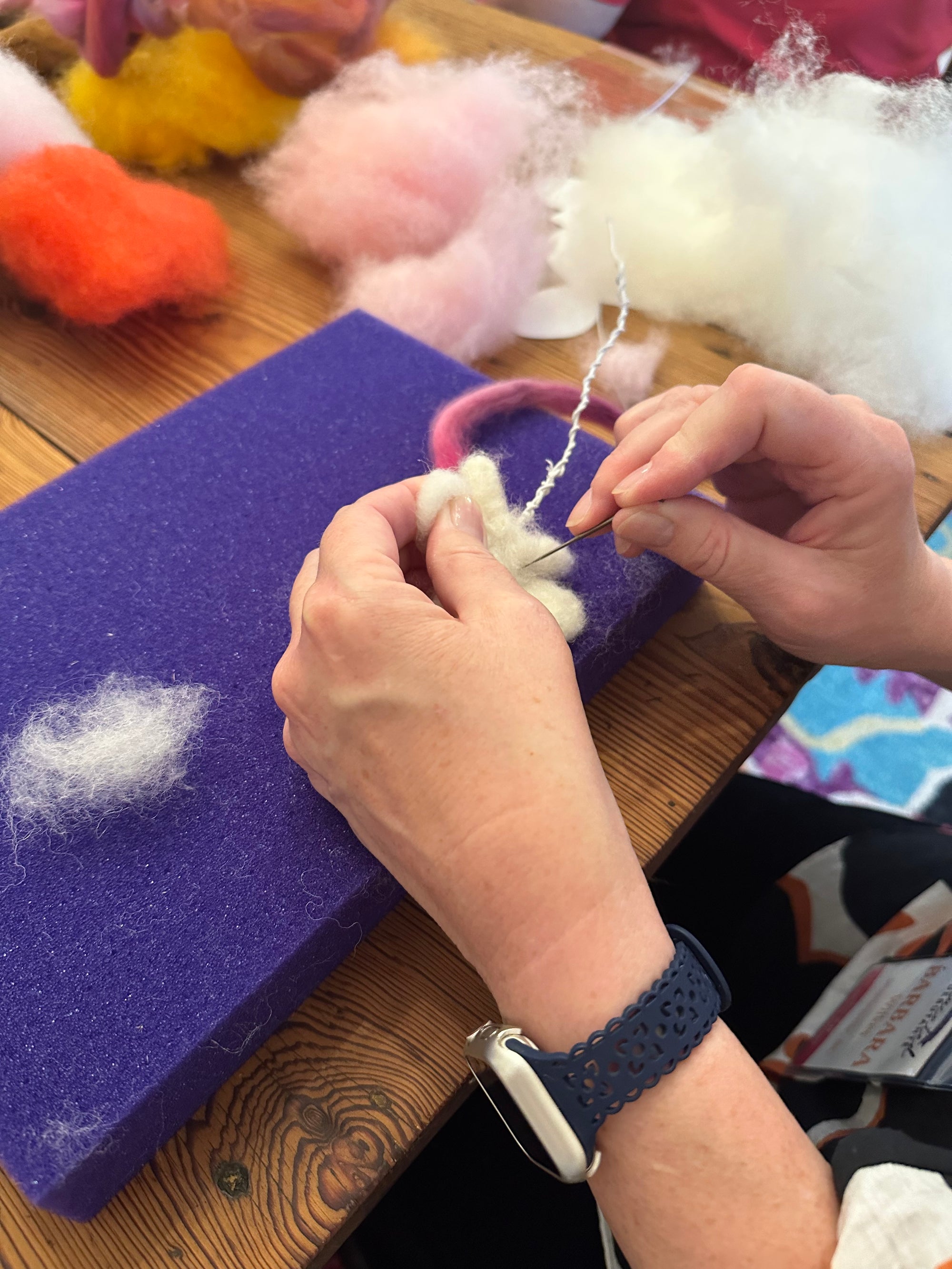 Needle Felting Foam