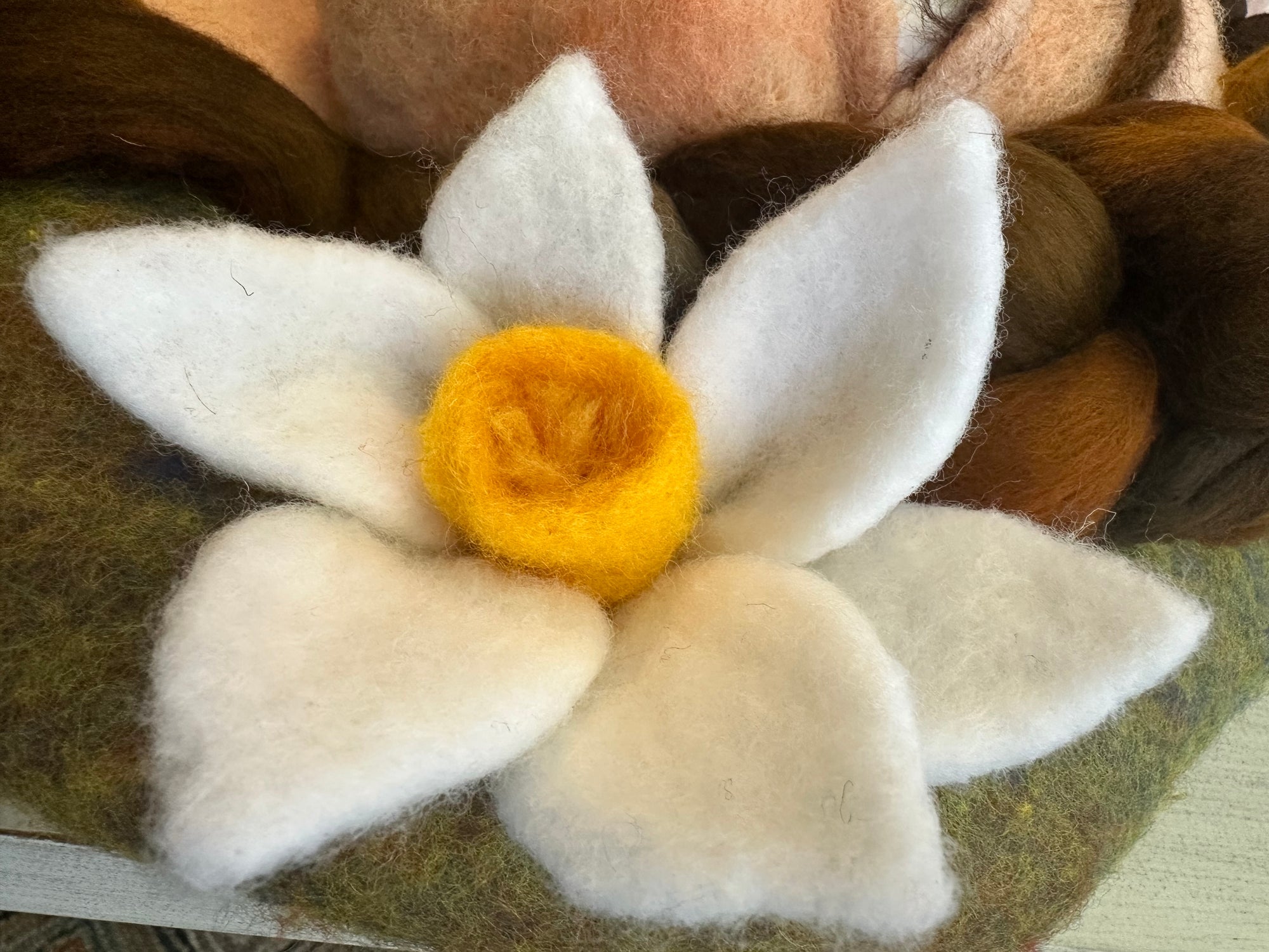 "Daffodil Inspired"Ball Ornament Kit and Class (In-Person)