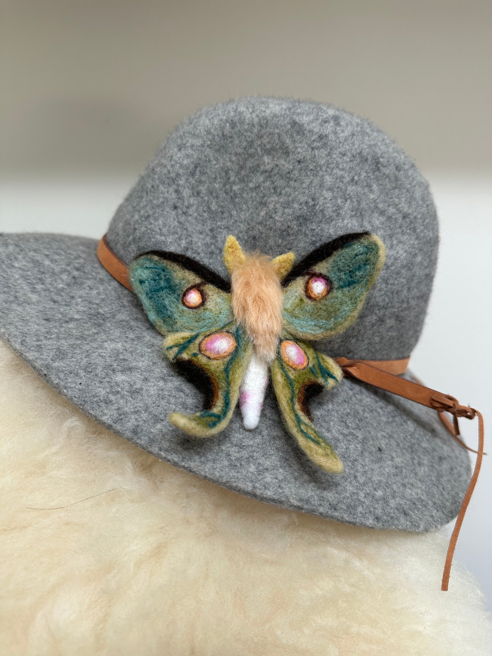 Luna Moth Ball Ornament Kit