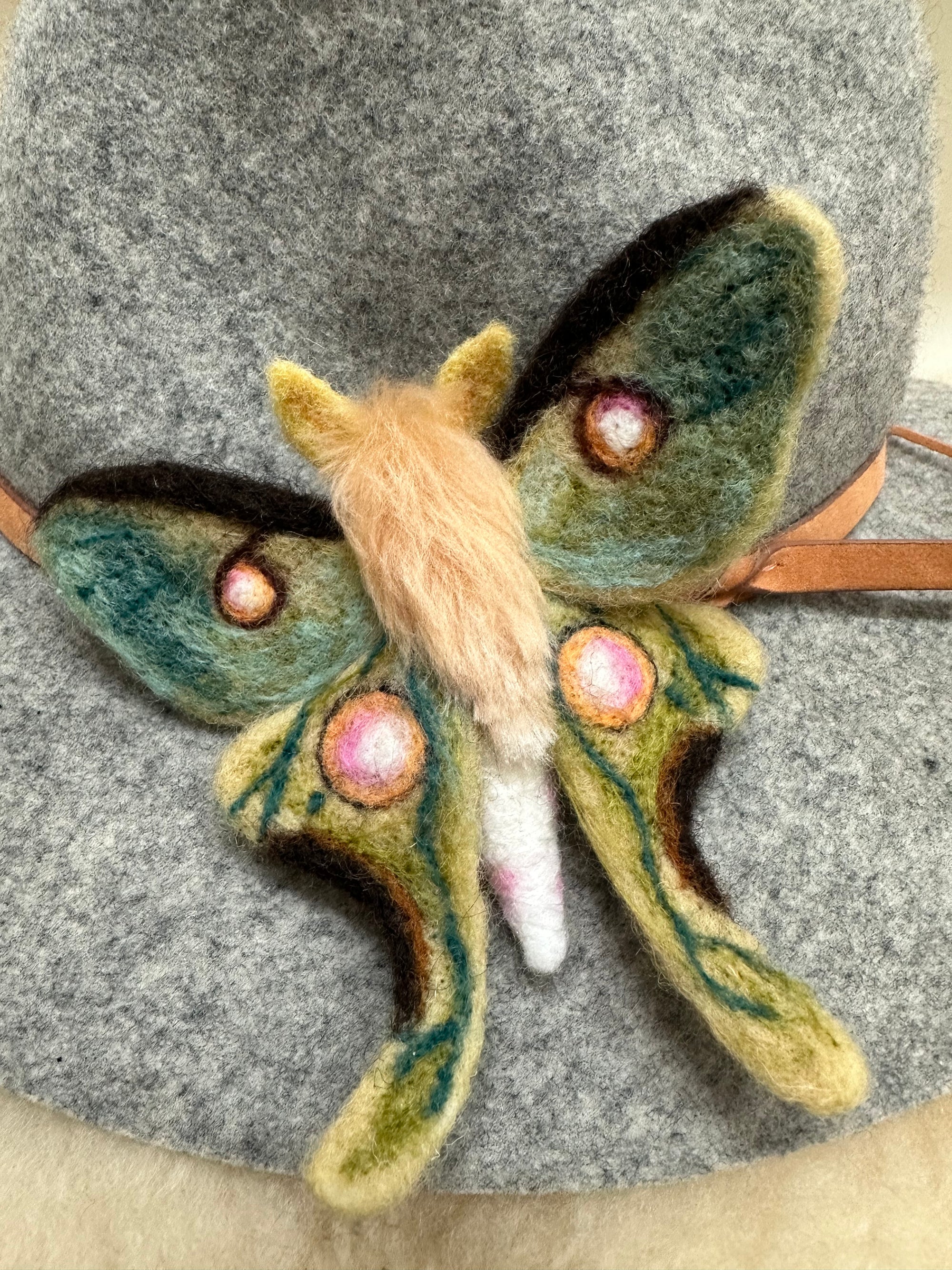 Luna Moth Ball Ornament Kit