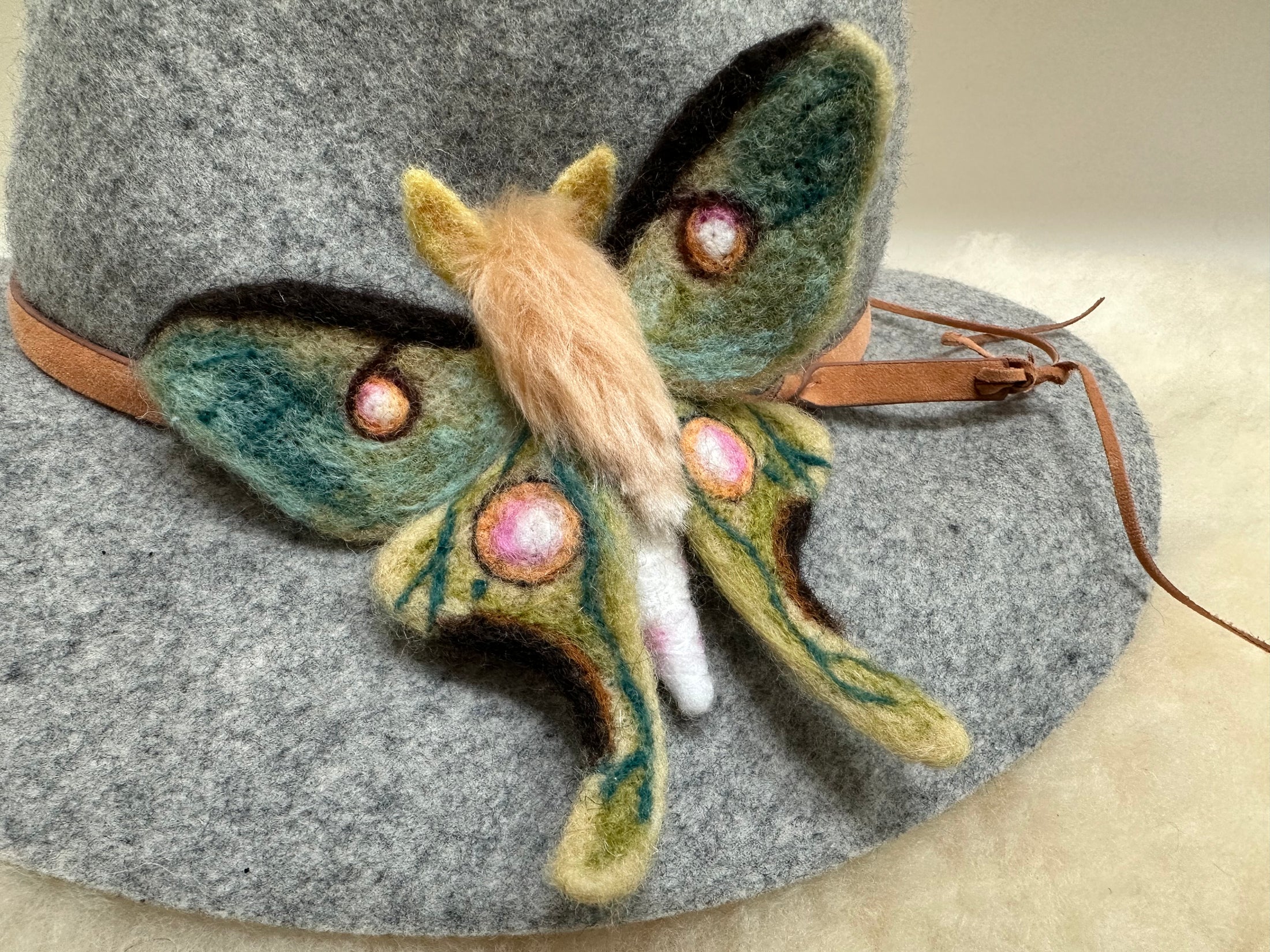 Luna Moth Ball Ornament Kit