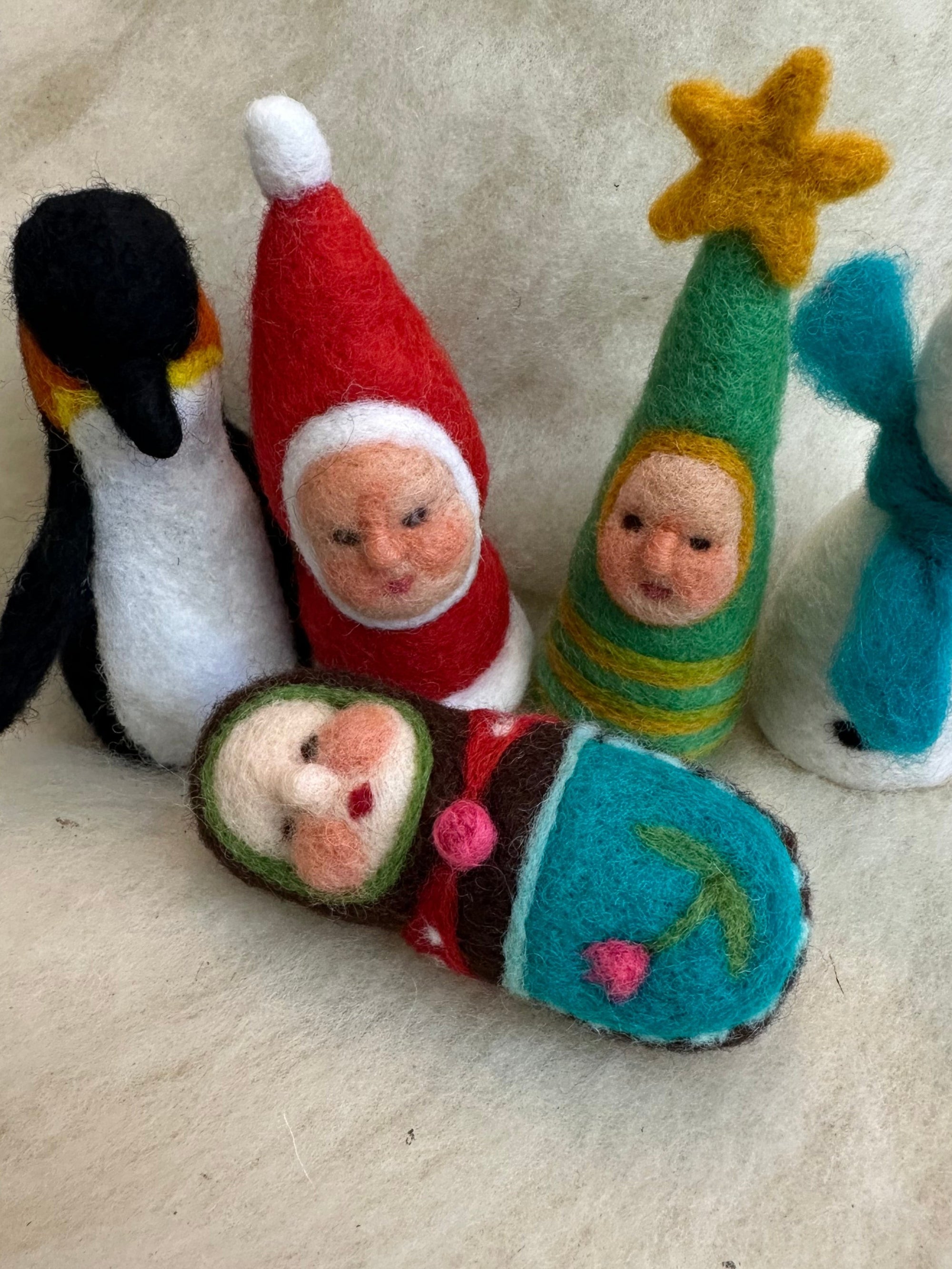 PRE-ORDER - Advent Calendar for Needle Felting