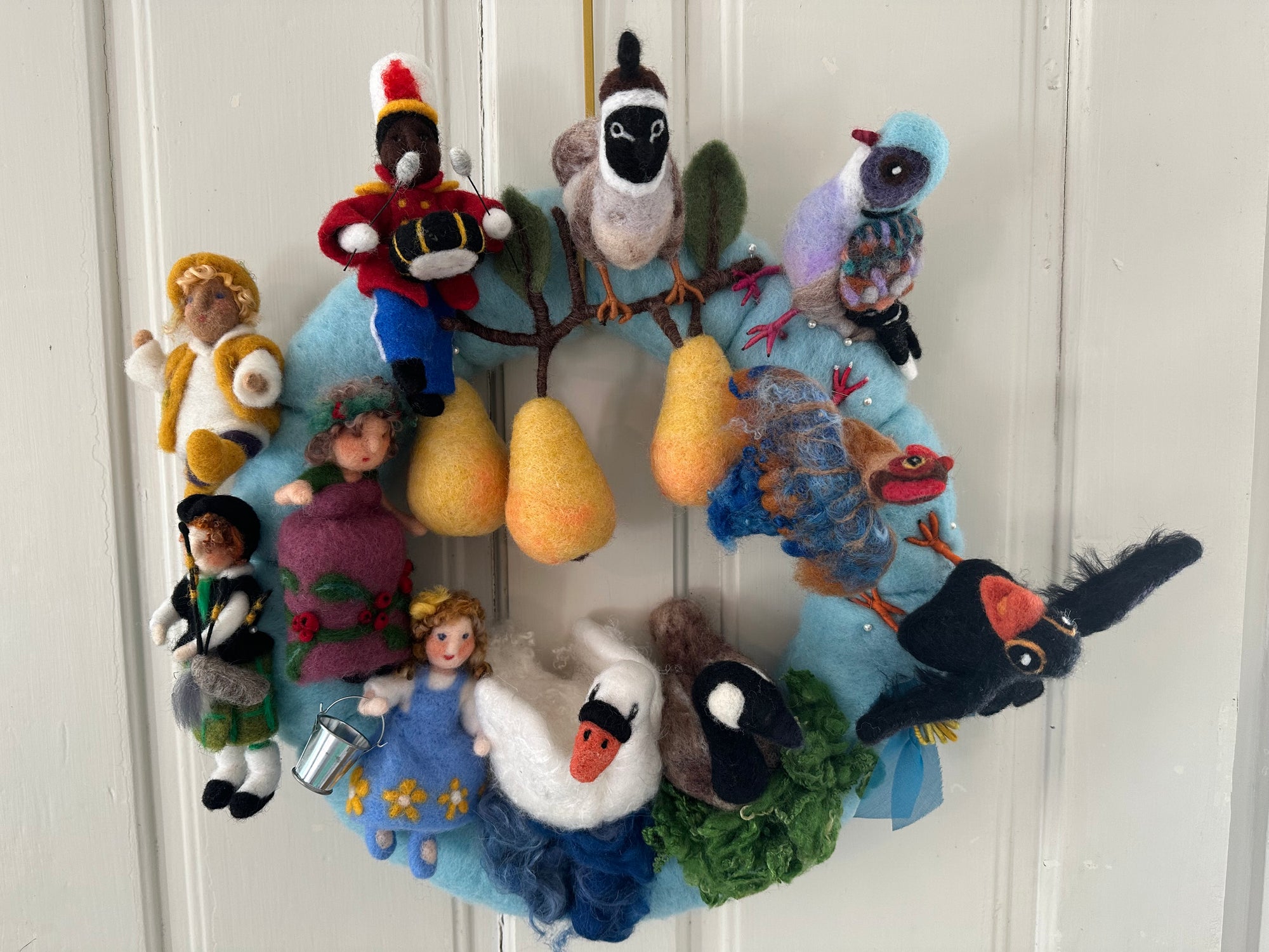 Needle Felted Sculptures