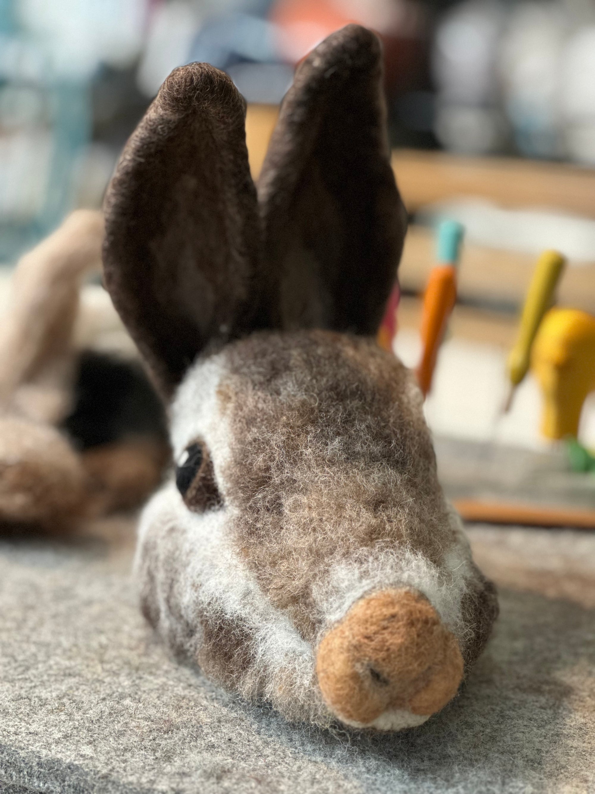 Needle Felted Sculptures