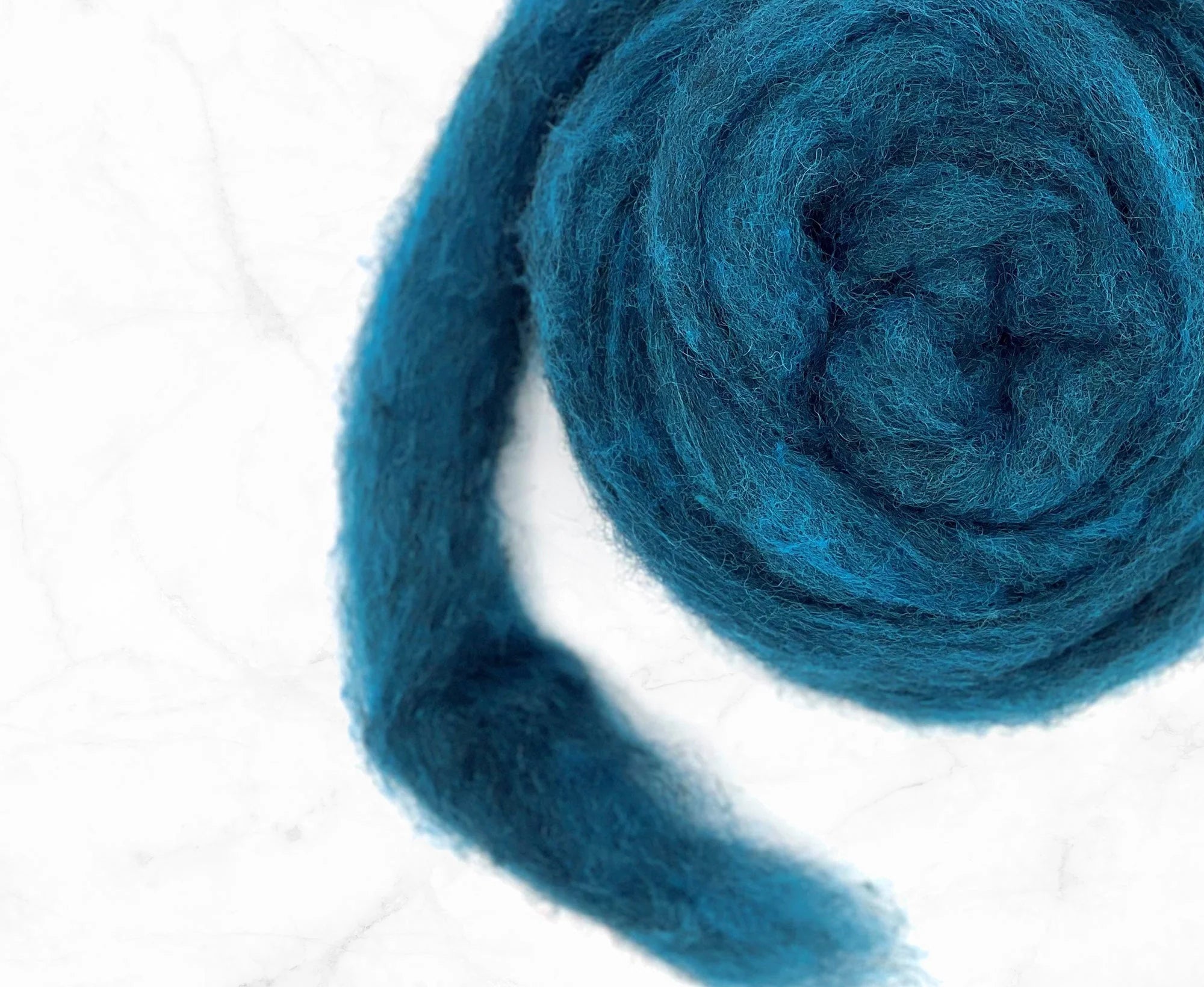 World of Wool roving, andromeda