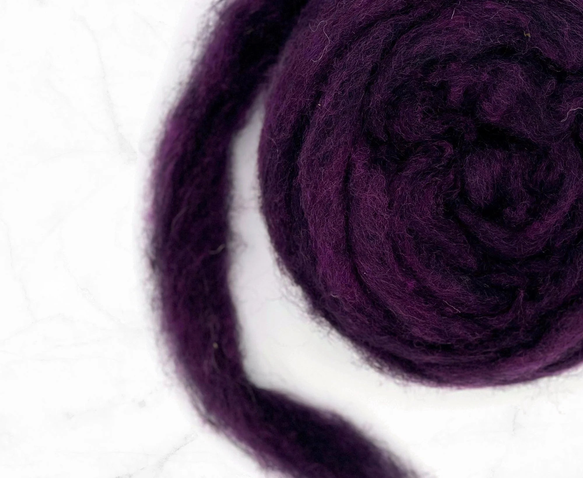 World of Wool roving, cartwheel