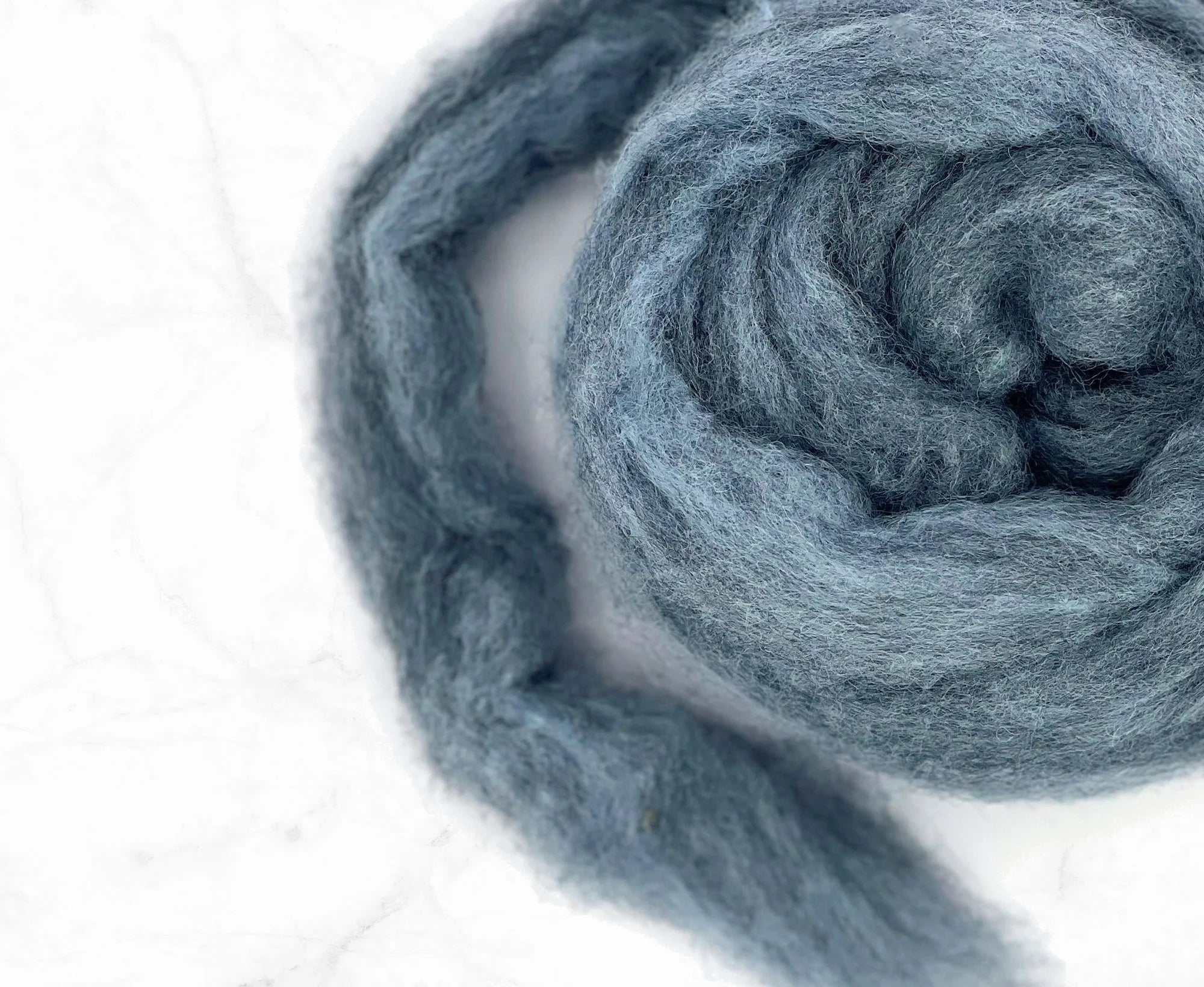 World of Wool roving, comet