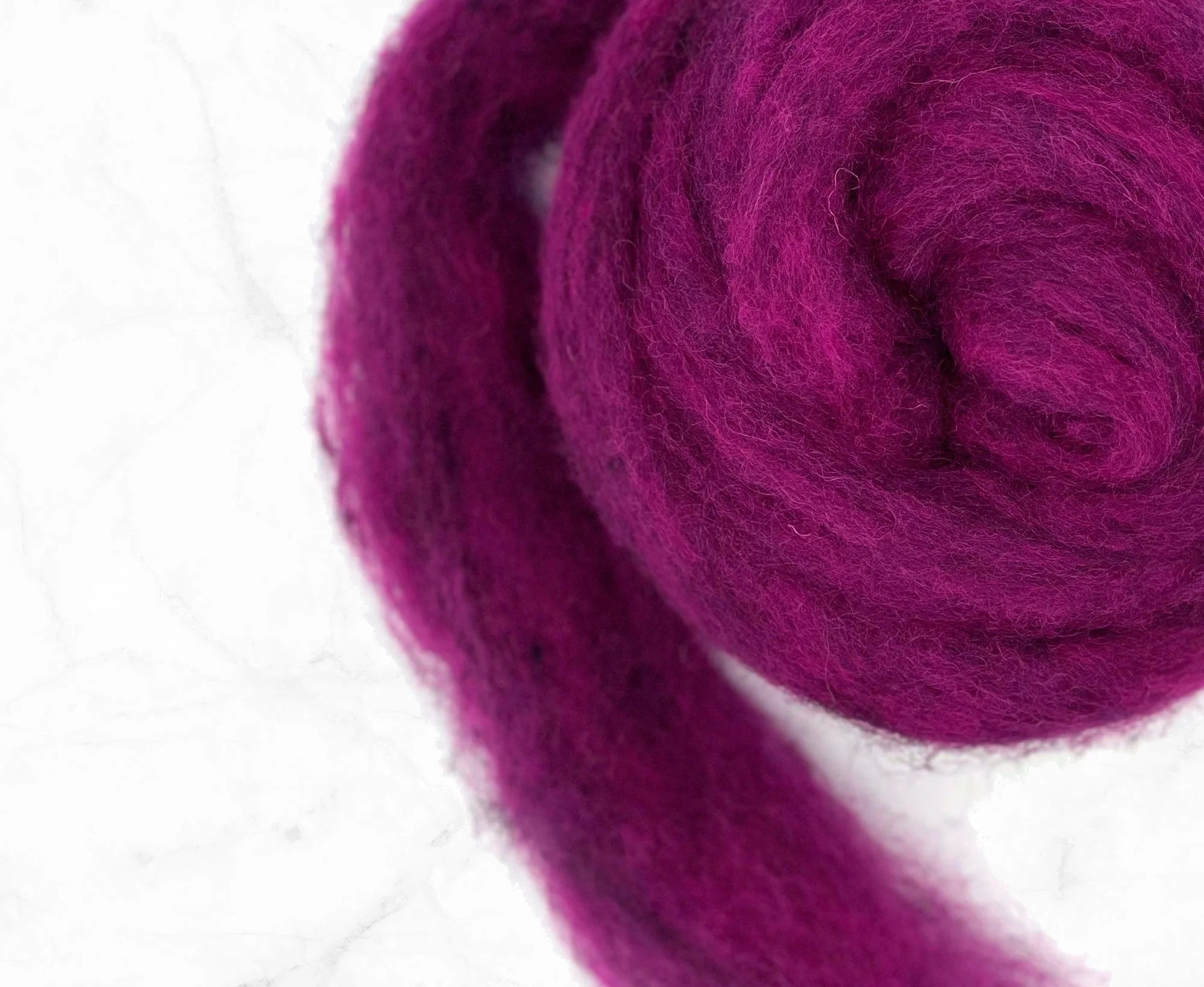 World of Wool roving, cosmos