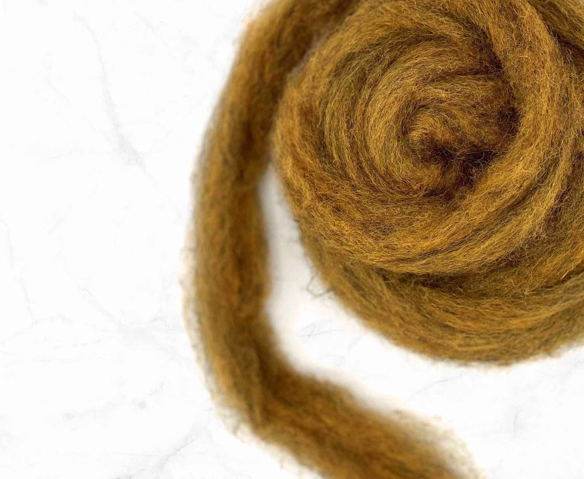 World of Wool roving, sambrero