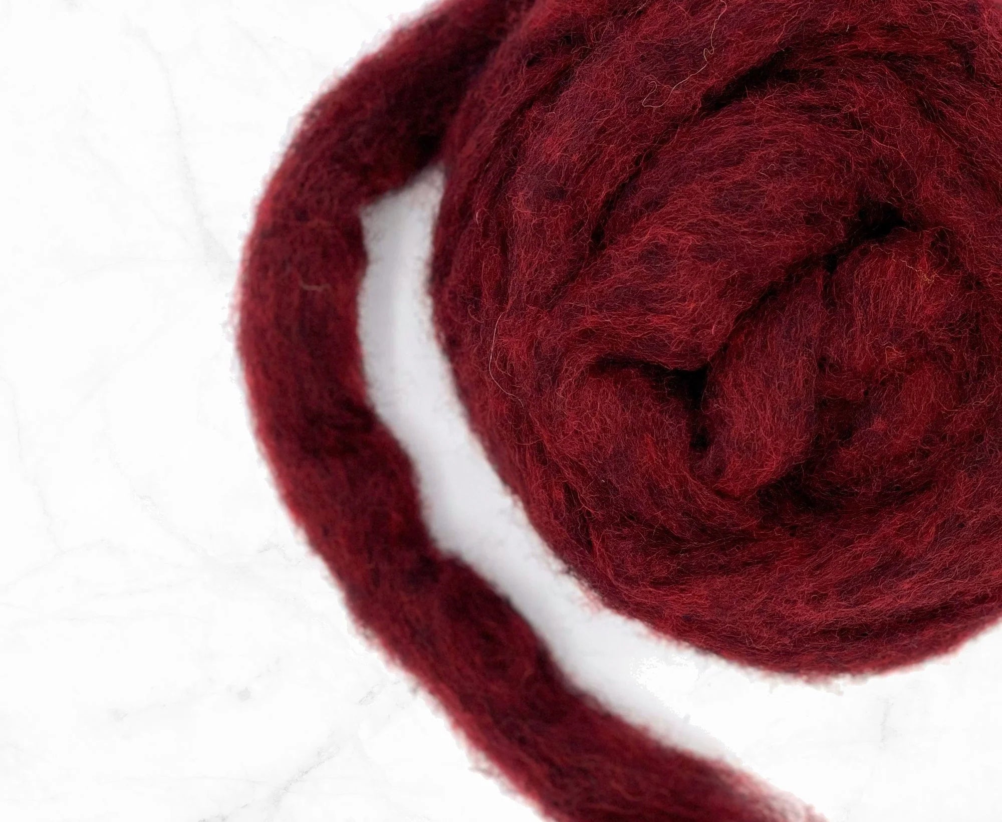 World of Wool roving, whirlpoos