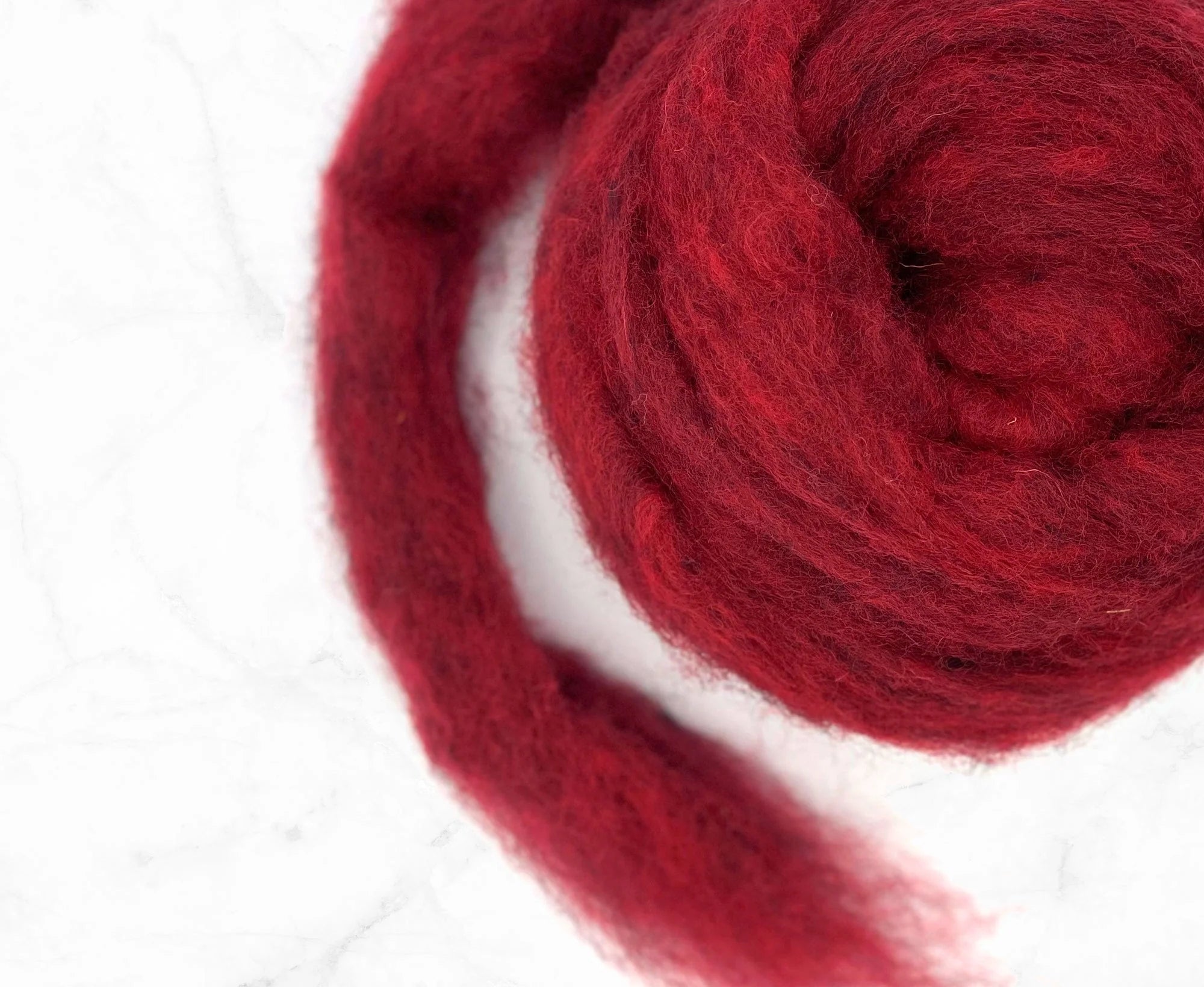 World of Wool roving, pinwheel