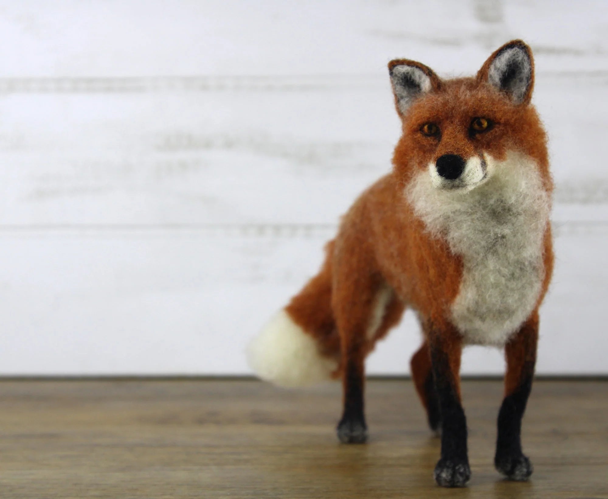 Fabian the Fox - Needle Felting Kit