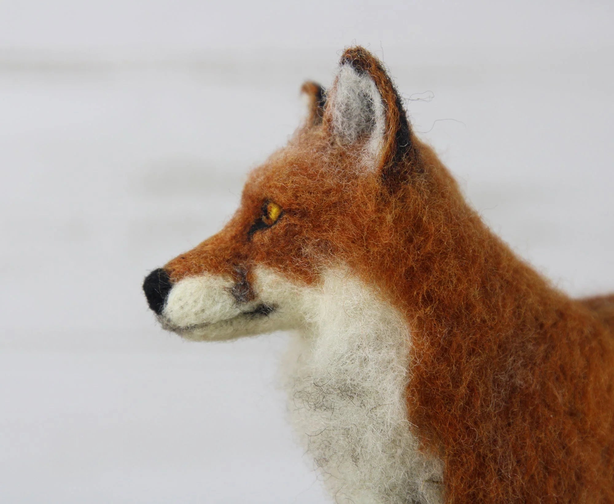 Fabian the Fox - Needle Felting Kit