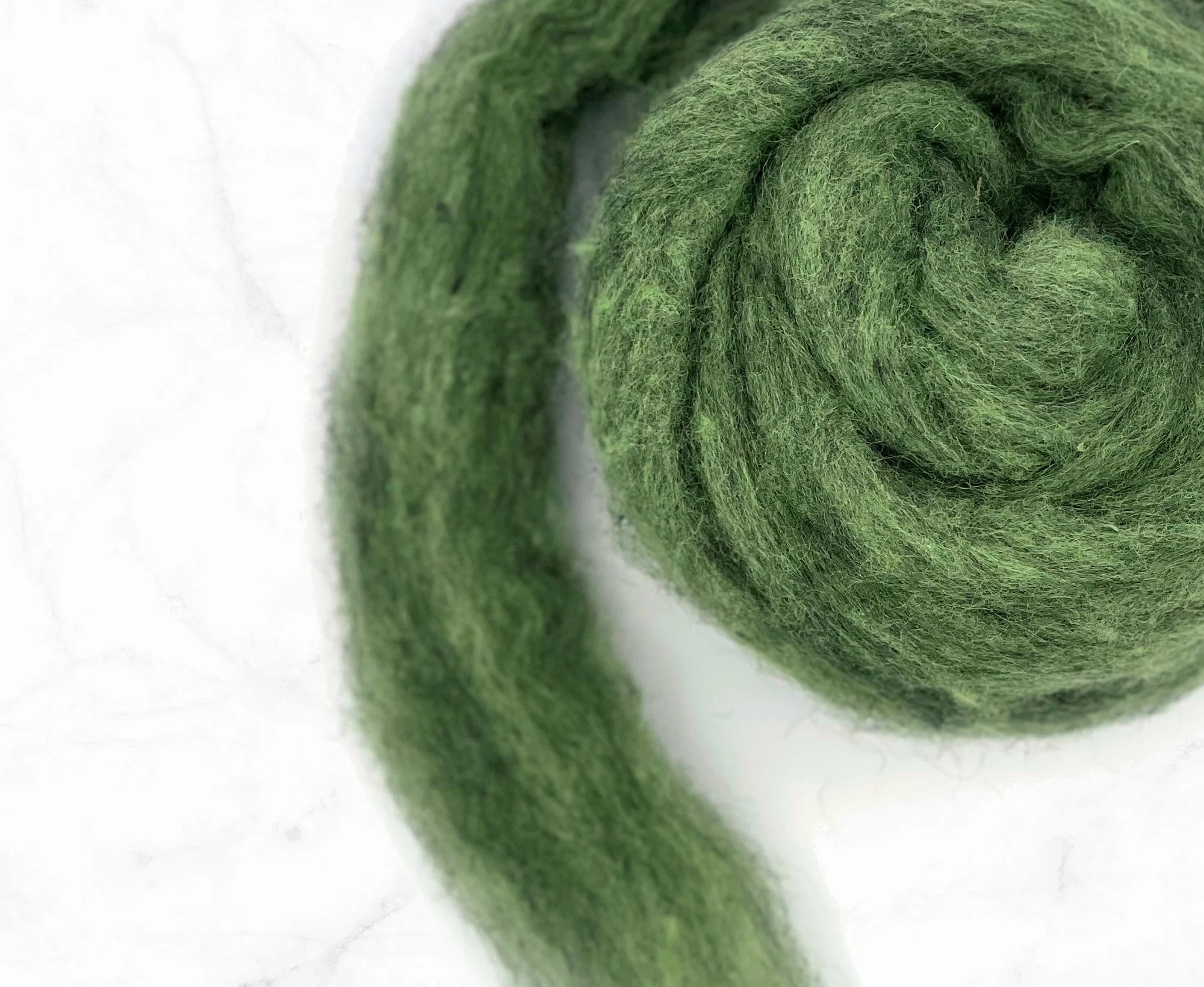 World of Wool roving, bode