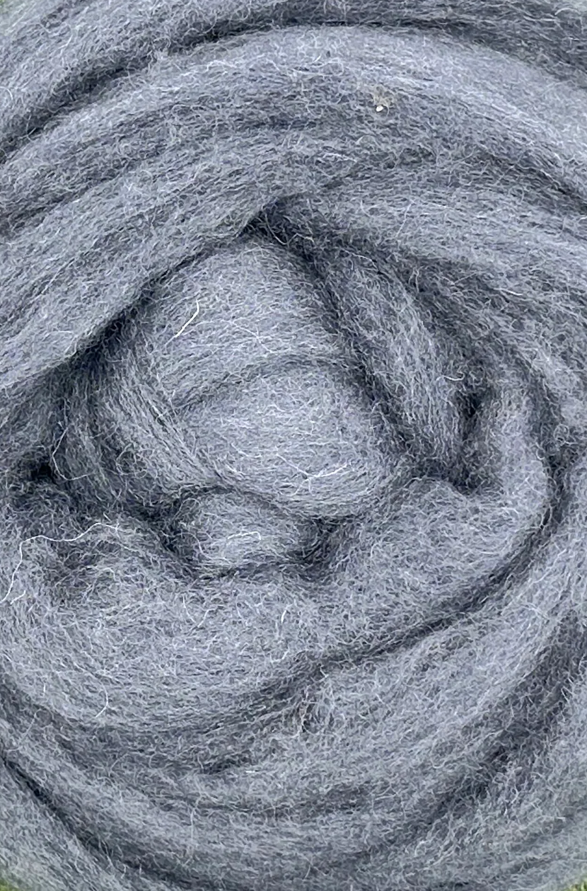 Carded Corriedale Sliver