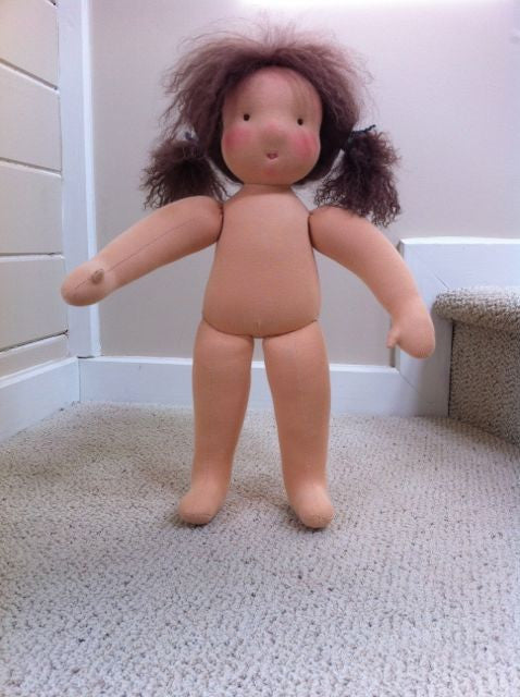 Learn to make Waldorf inspired Doll - online course