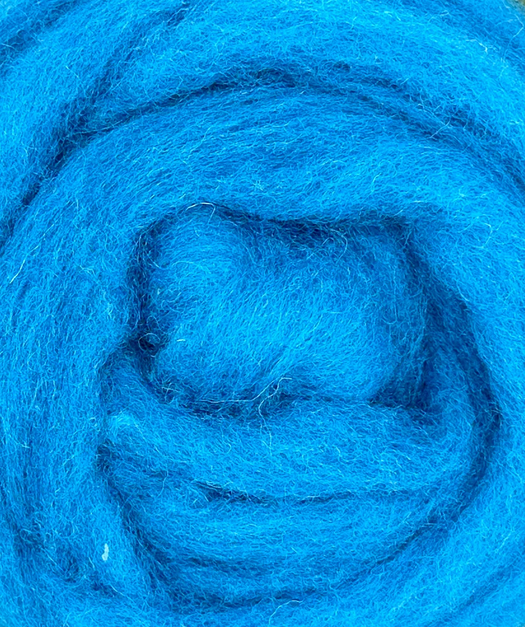 Carded Corriedale Sliver