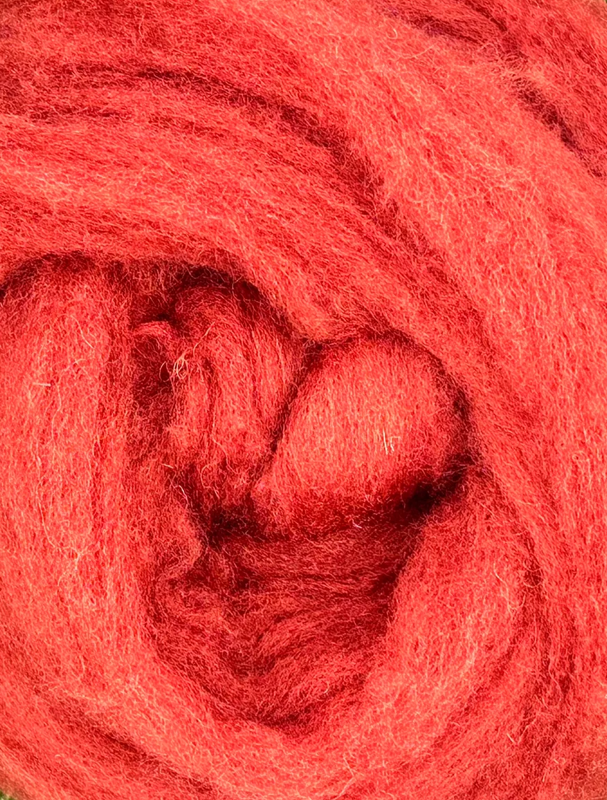 Carded Corriedale Sliver