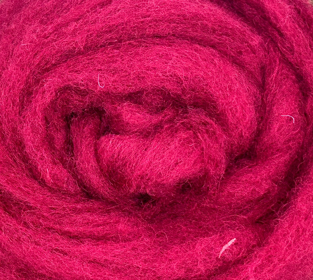 Carded Corriedale Sliver