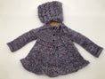 Load image into Gallery viewer, Newborn Merino Top with Hat
