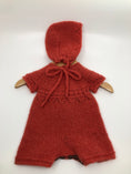 Load image into Gallery viewer, Newborn Romper with Hat
