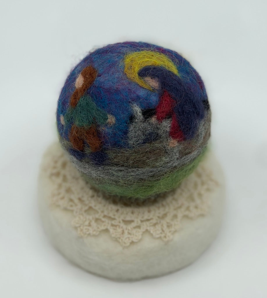 Christmas Ball Ornament Kit and Class