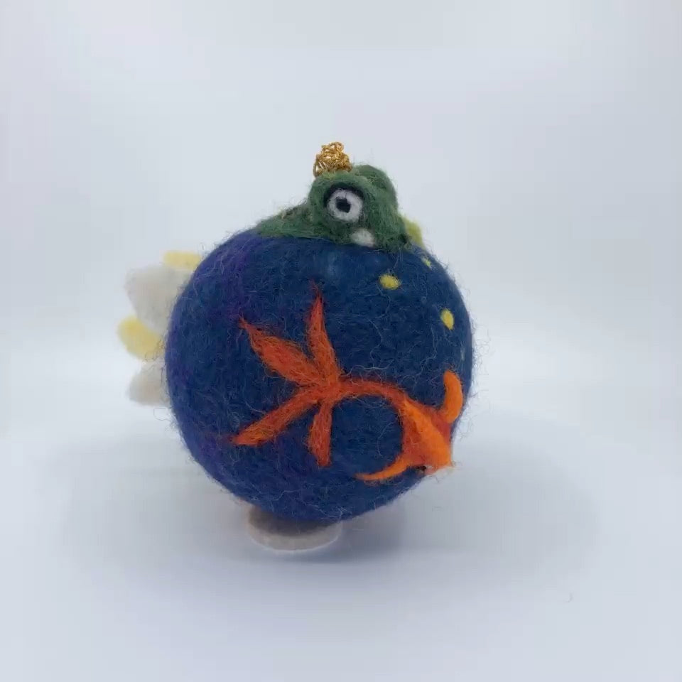 Meet me at the Pond Ornament Kit