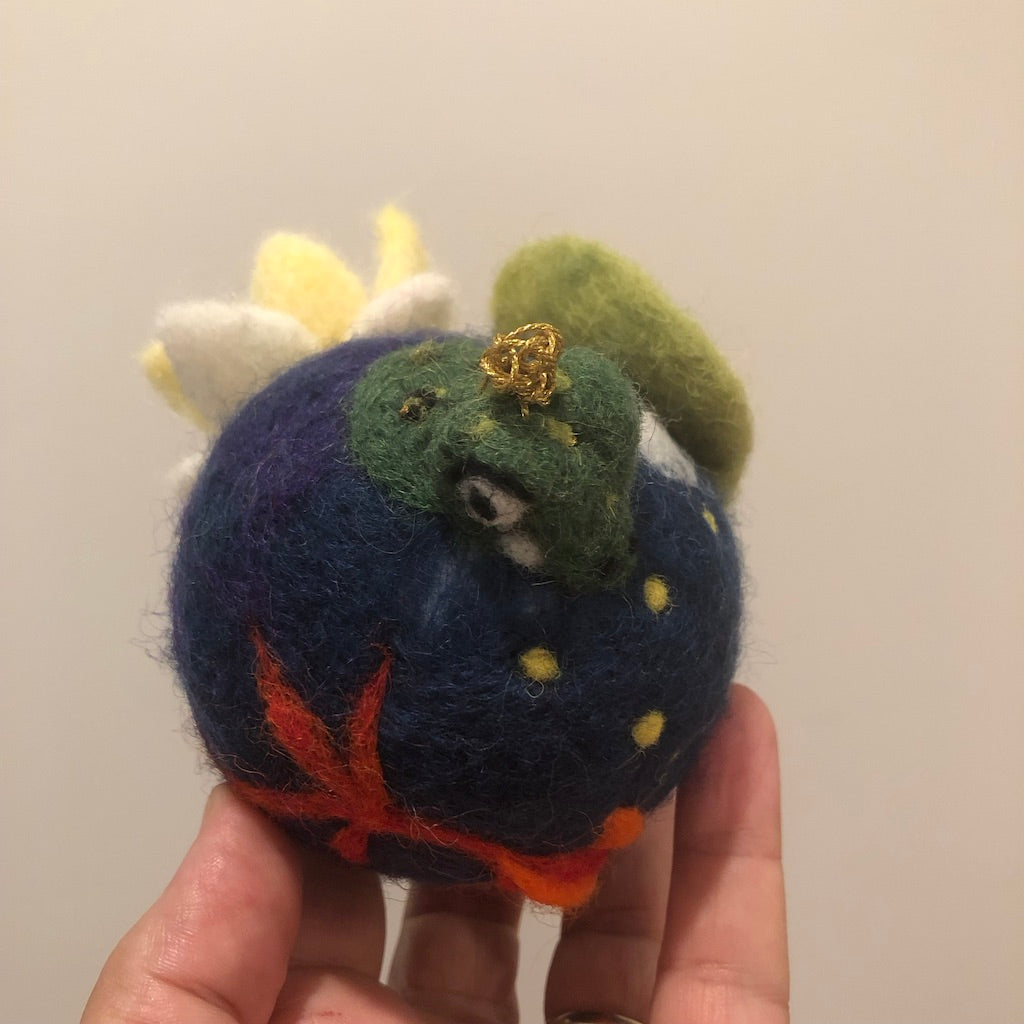 Meet me at the Pond Ornament Kit