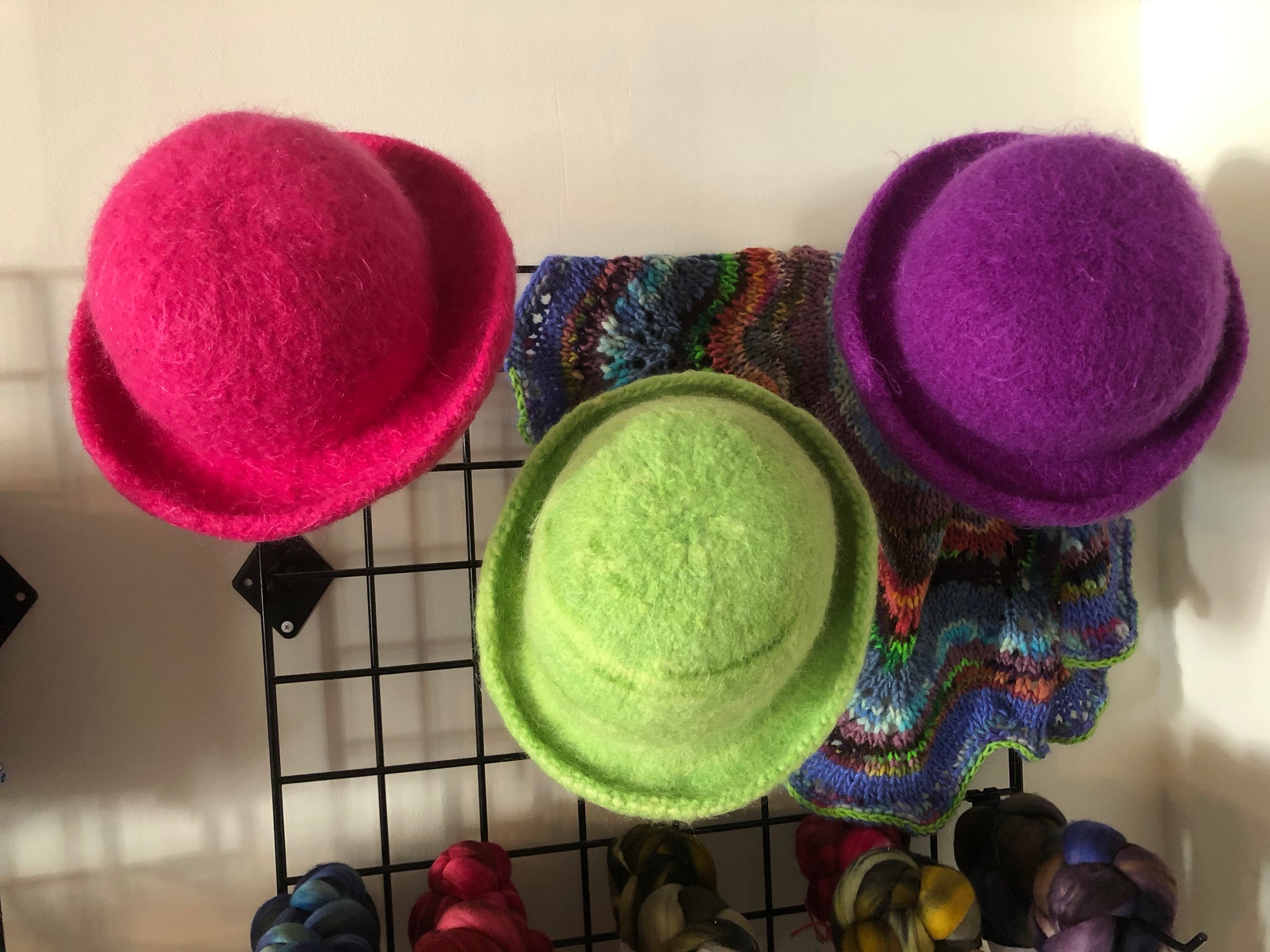 Felted Hats - Cloth & Twine