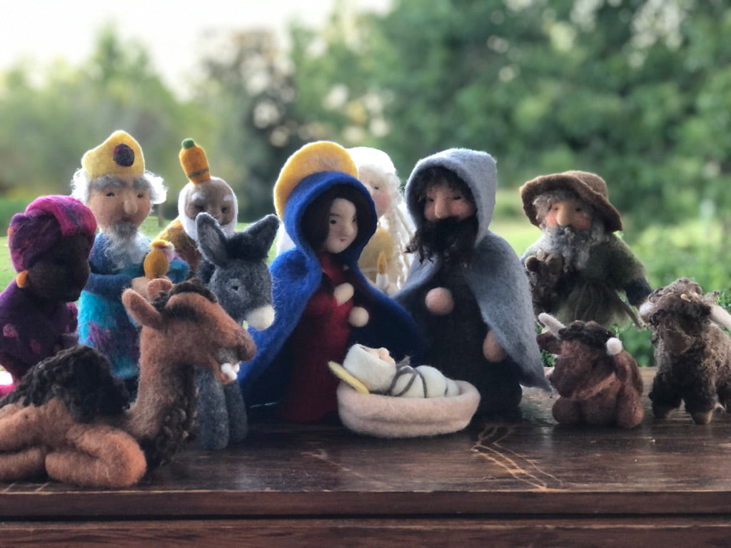 Nativity Scene Class - monthly through 2023 - Group 1 (morning)