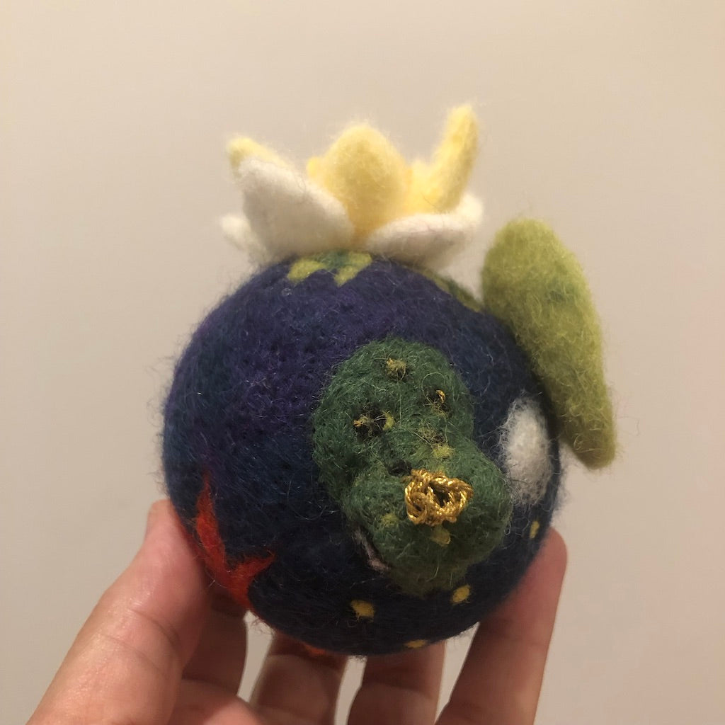 Meet me at the Pond Ornament Kit