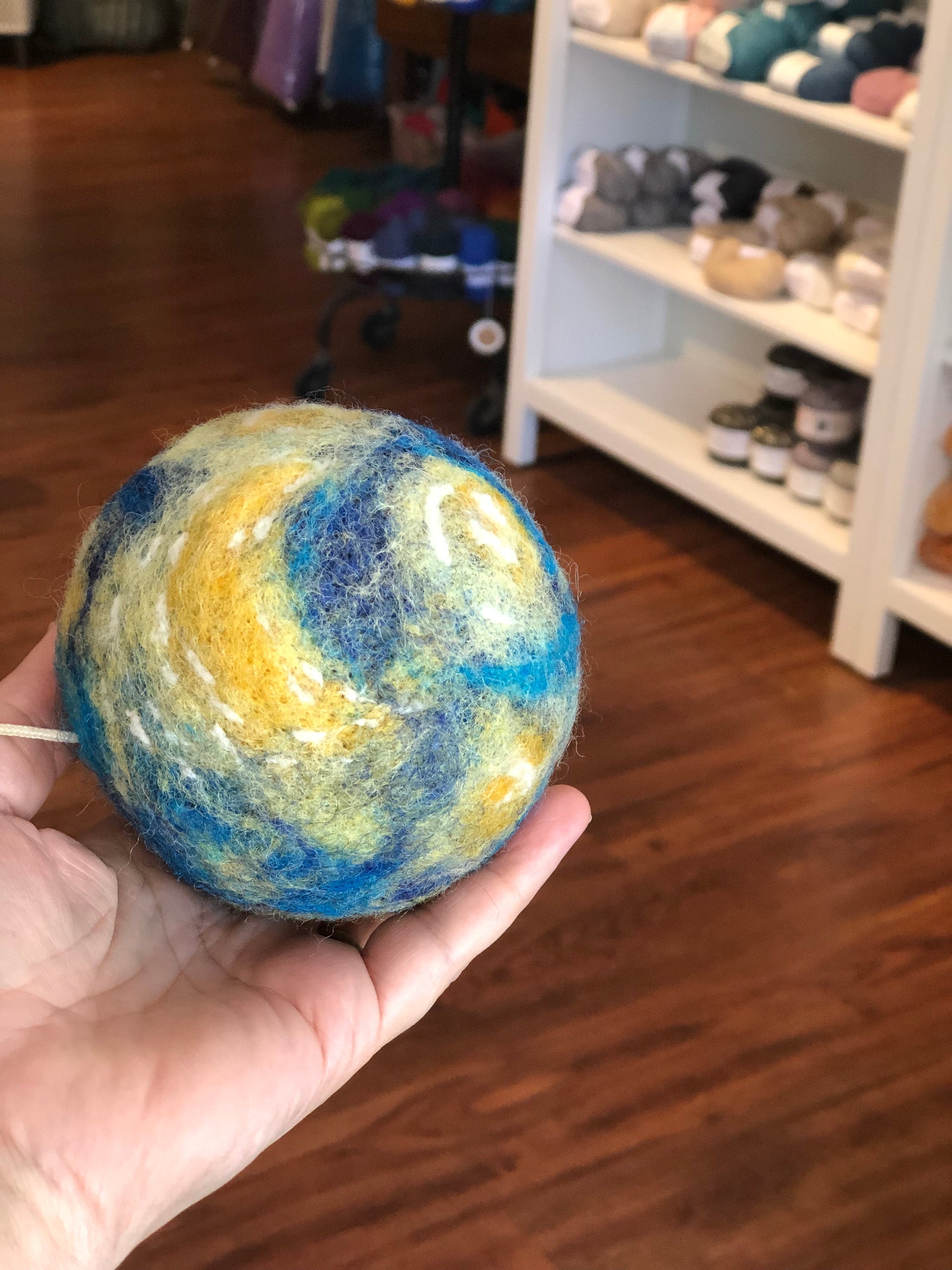 In-Studio Starry Night Ball Ornament Kit (self-guided)