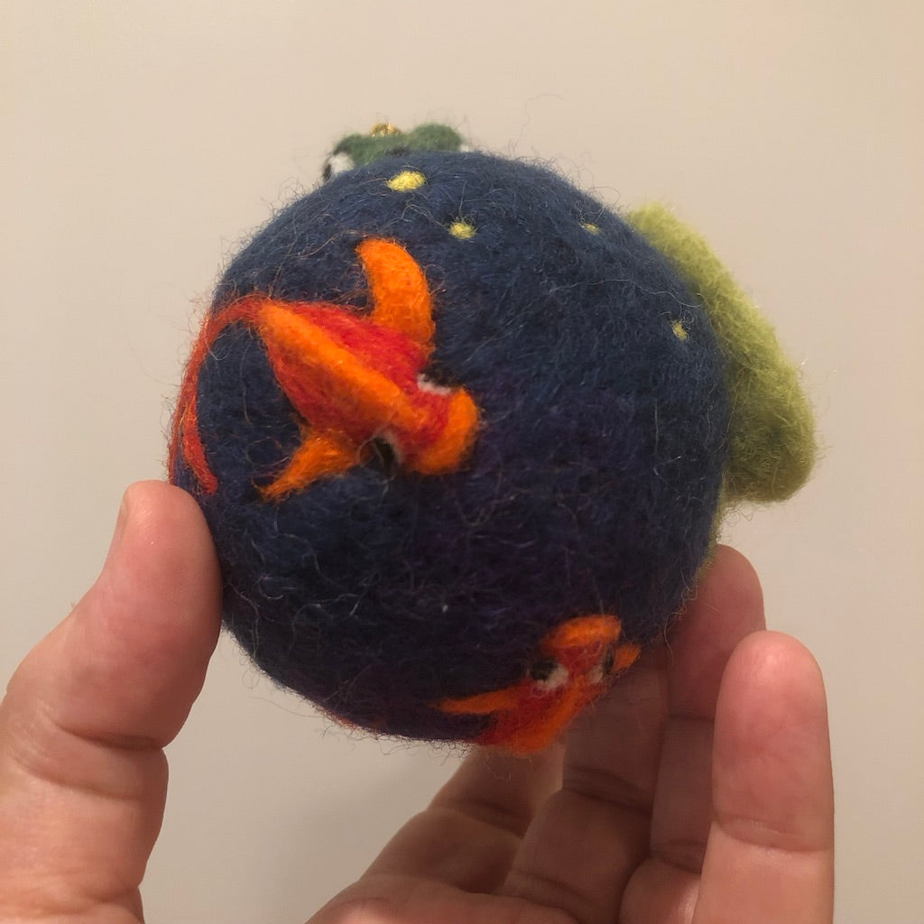 Meet me at the Pond Ornament Kit
