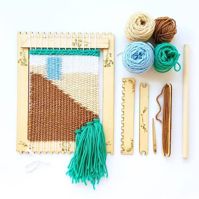 DIY Tapestry Weaving Kit - Cloth & Twine